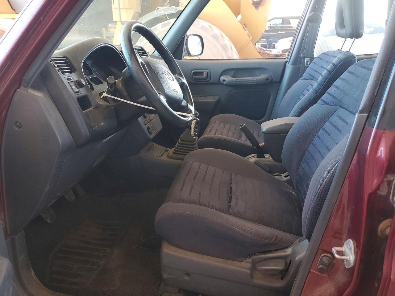 1997 Toyota Rav4 Base Red vin: JT3HP10V1V7062624