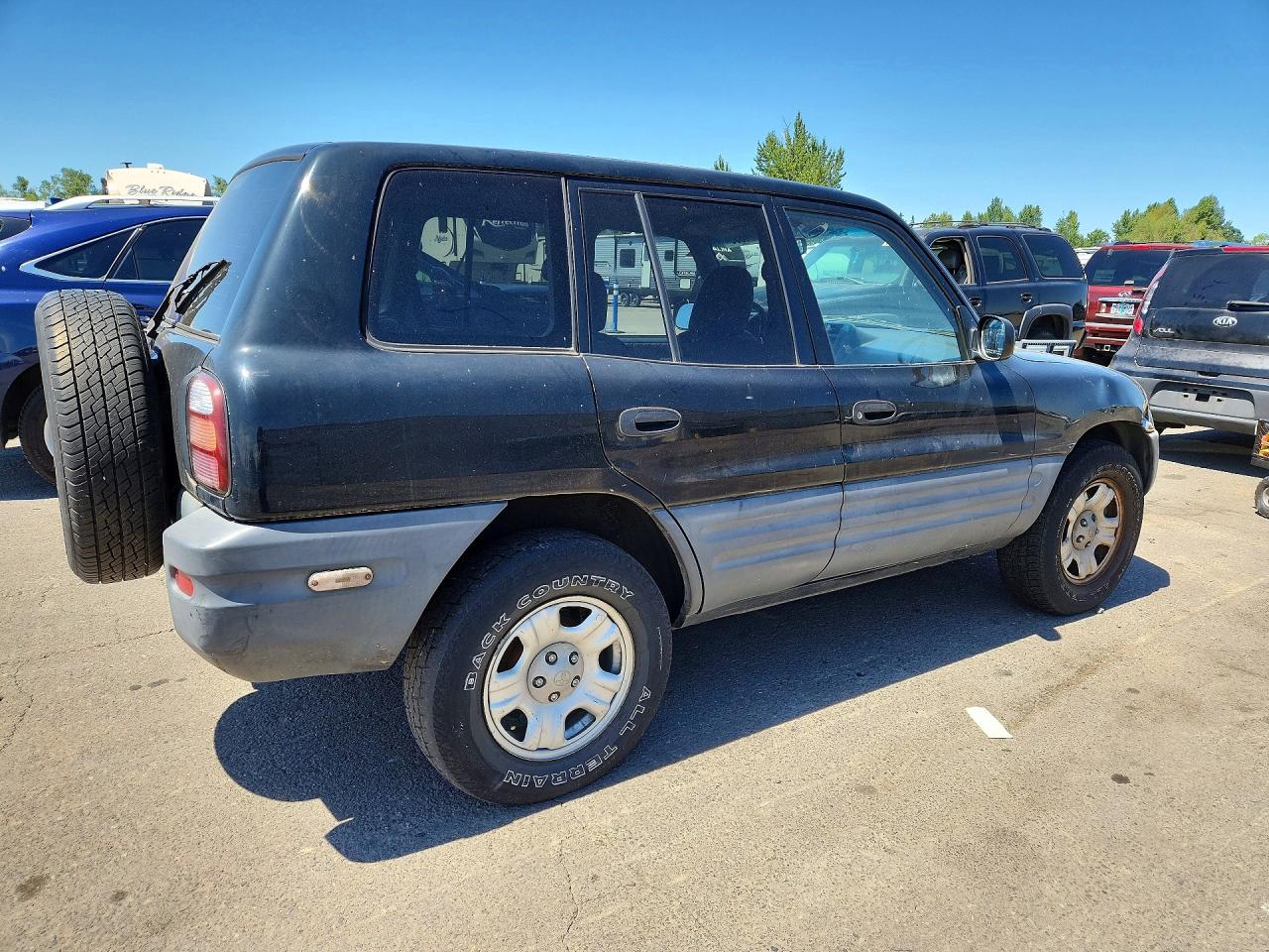 1998 Toyota Rav4 Base Black vin: JT3HP10V1W7075679