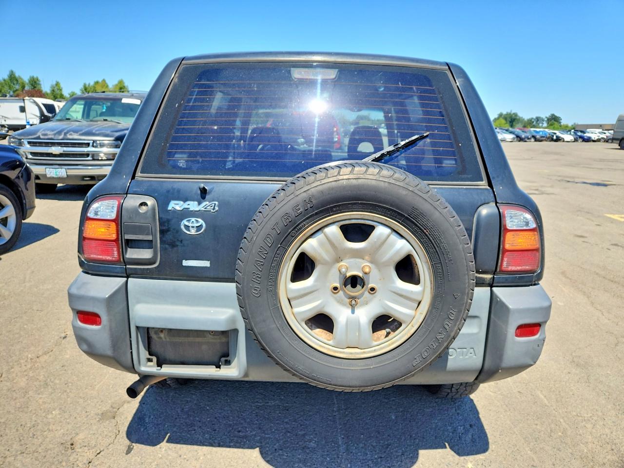 1998 Toyota Rav4 Base Black vin: JT3HP10V1W7075679