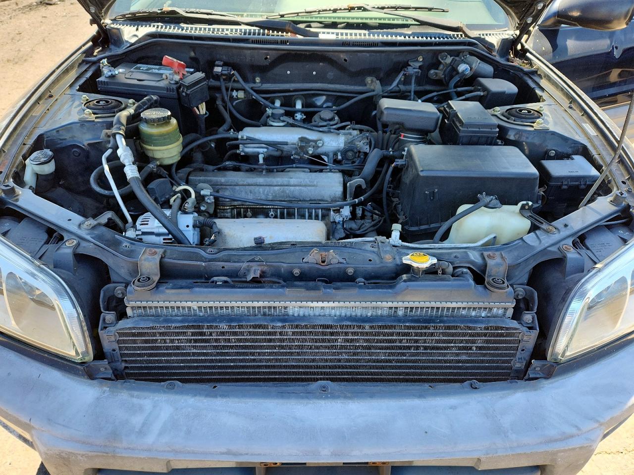 1998 Toyota Rav4 Base Black vin: JT3HP10V1W7075679