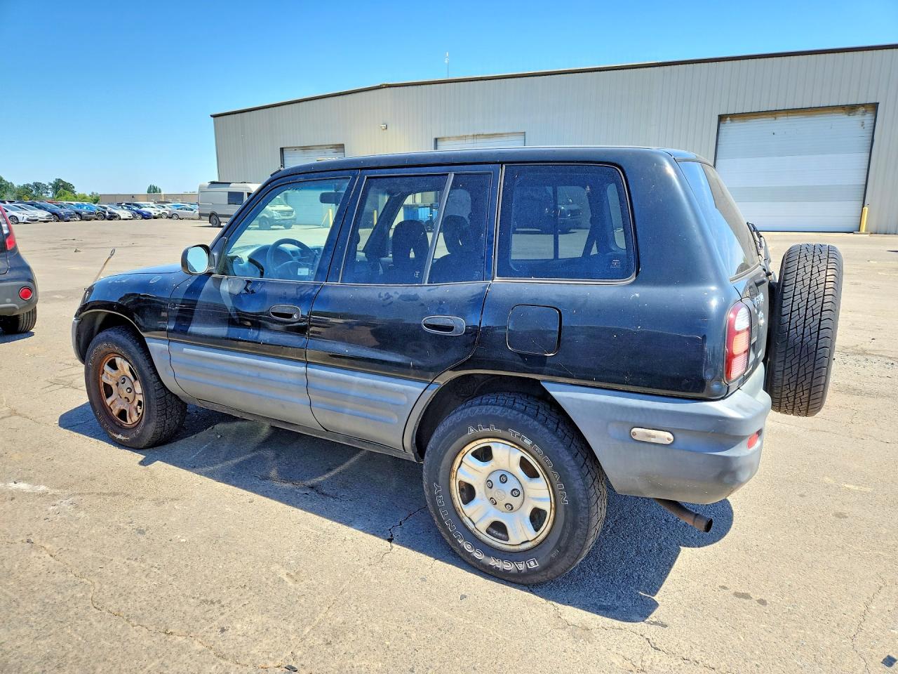 1998 Toyota Rav4 Base Black vin: JT3HP10V1W7075679