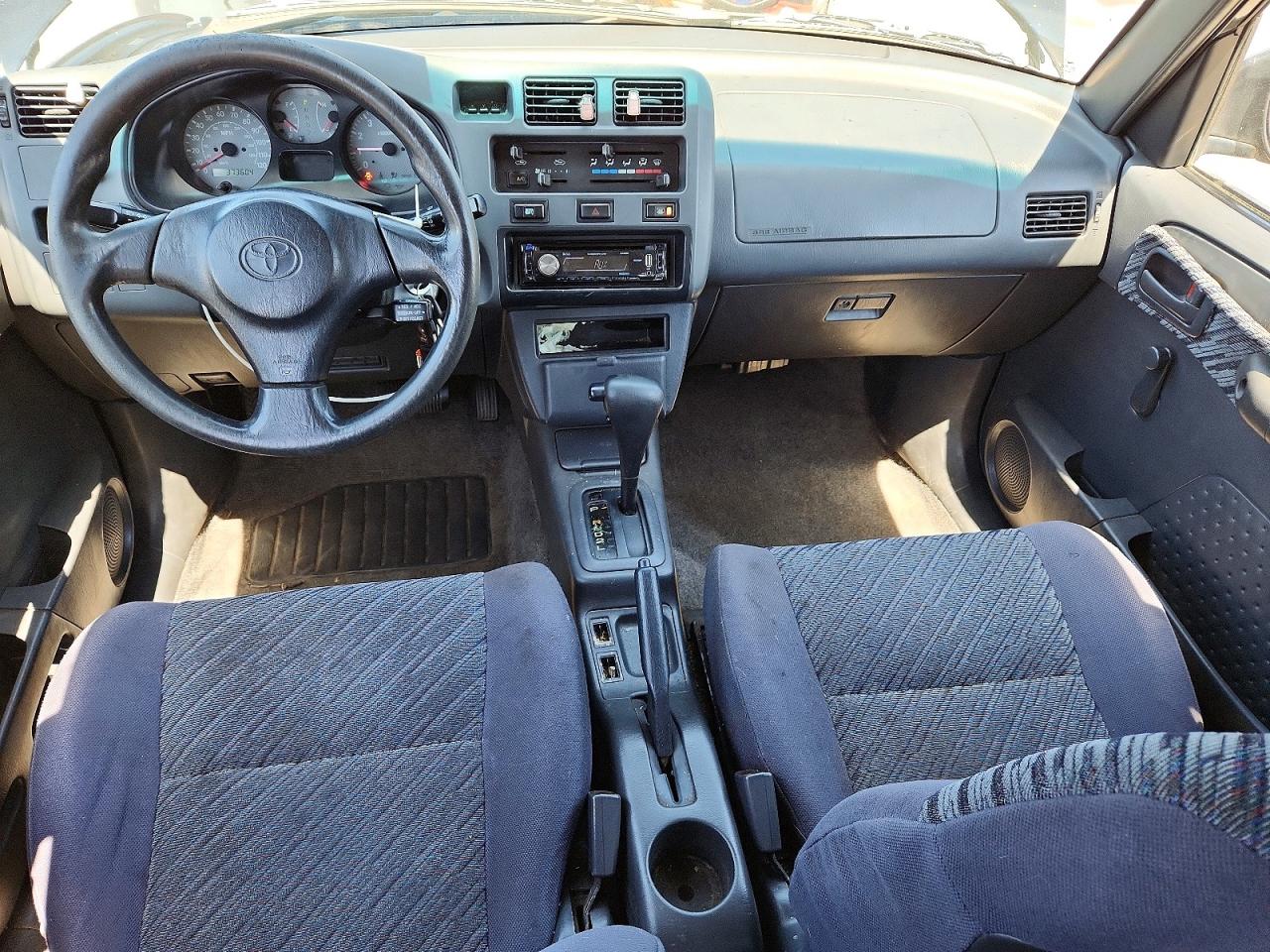 1998 Toyota Rav4 Base Black vin: JT3HP10V1W7075679