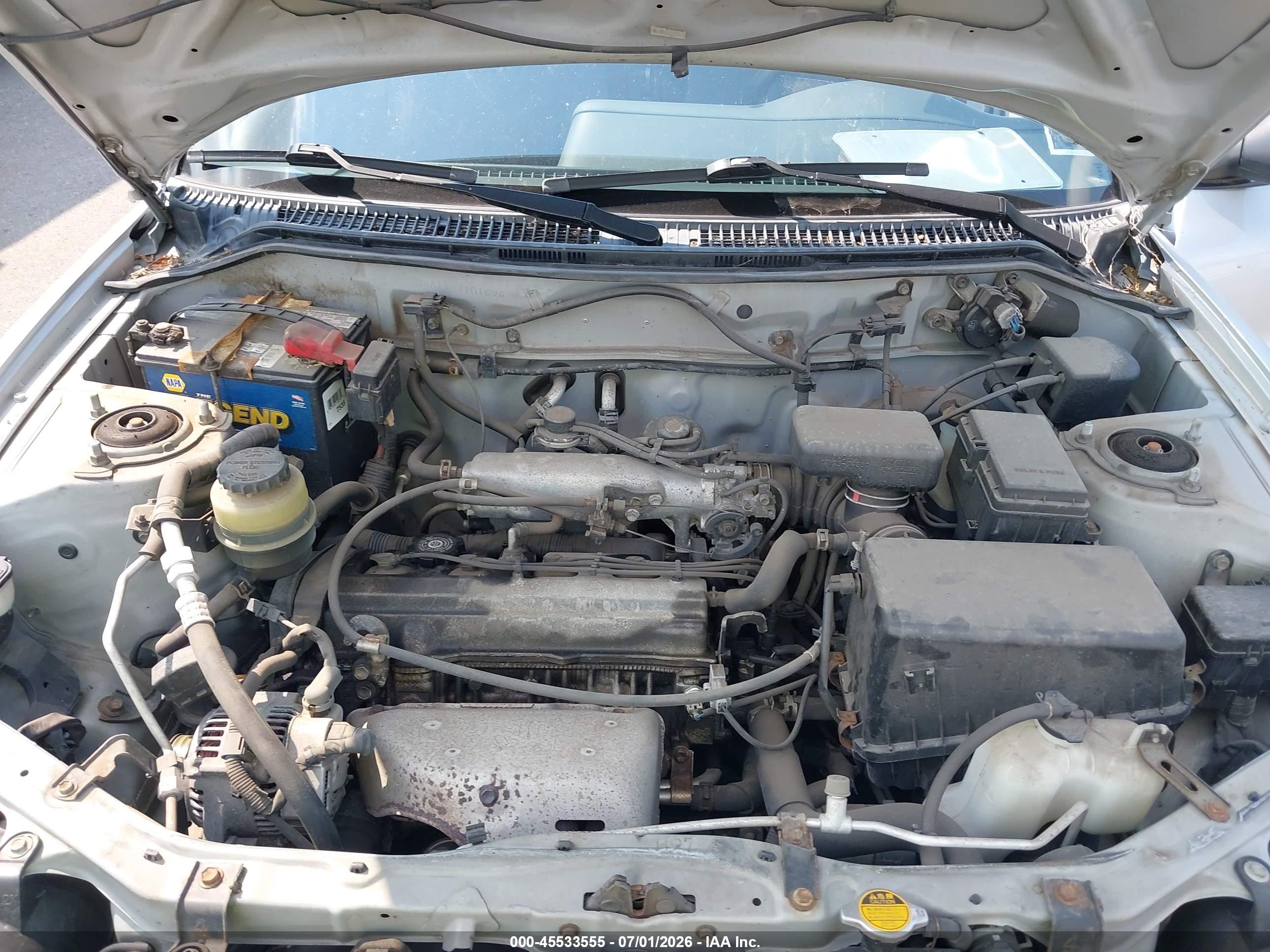 1998 Toyota Rav4   Silver vin: JT3HP10V1W7101696