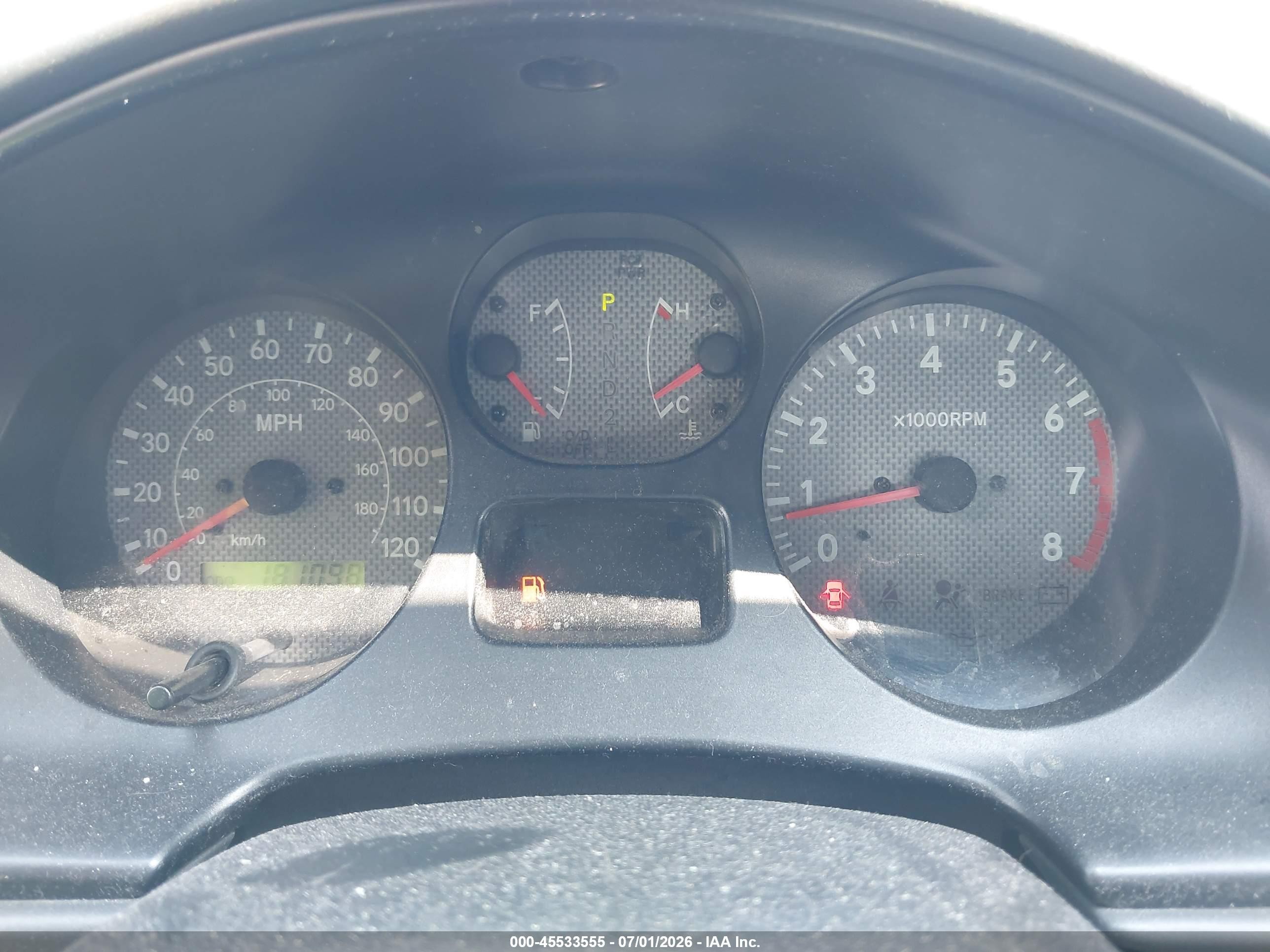 1998 Toyota Rav4   Silver vin: JT3HP10V1W7101696