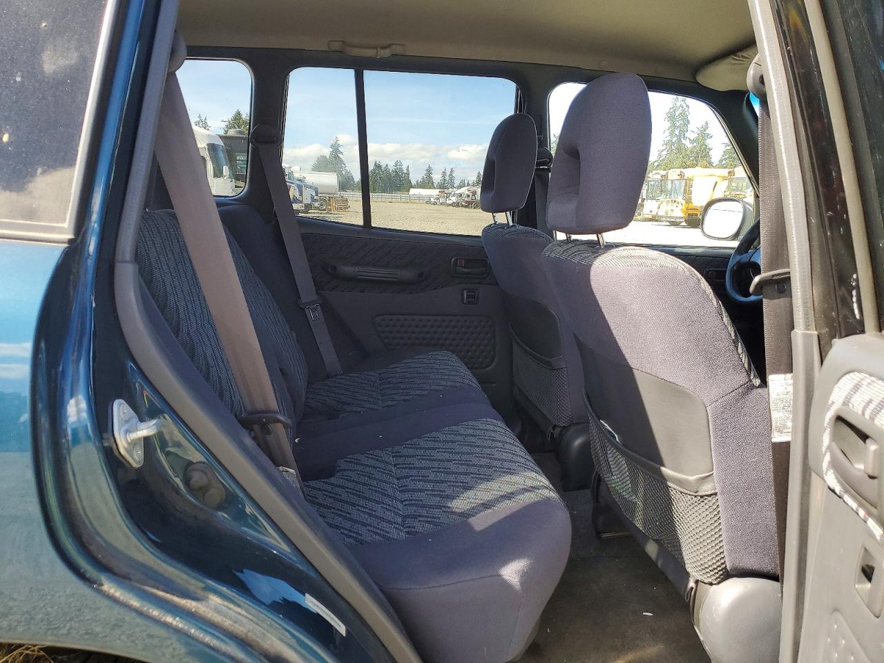 1999 Toyota Rav4 Синий vin: JT3HP10V1X0219337