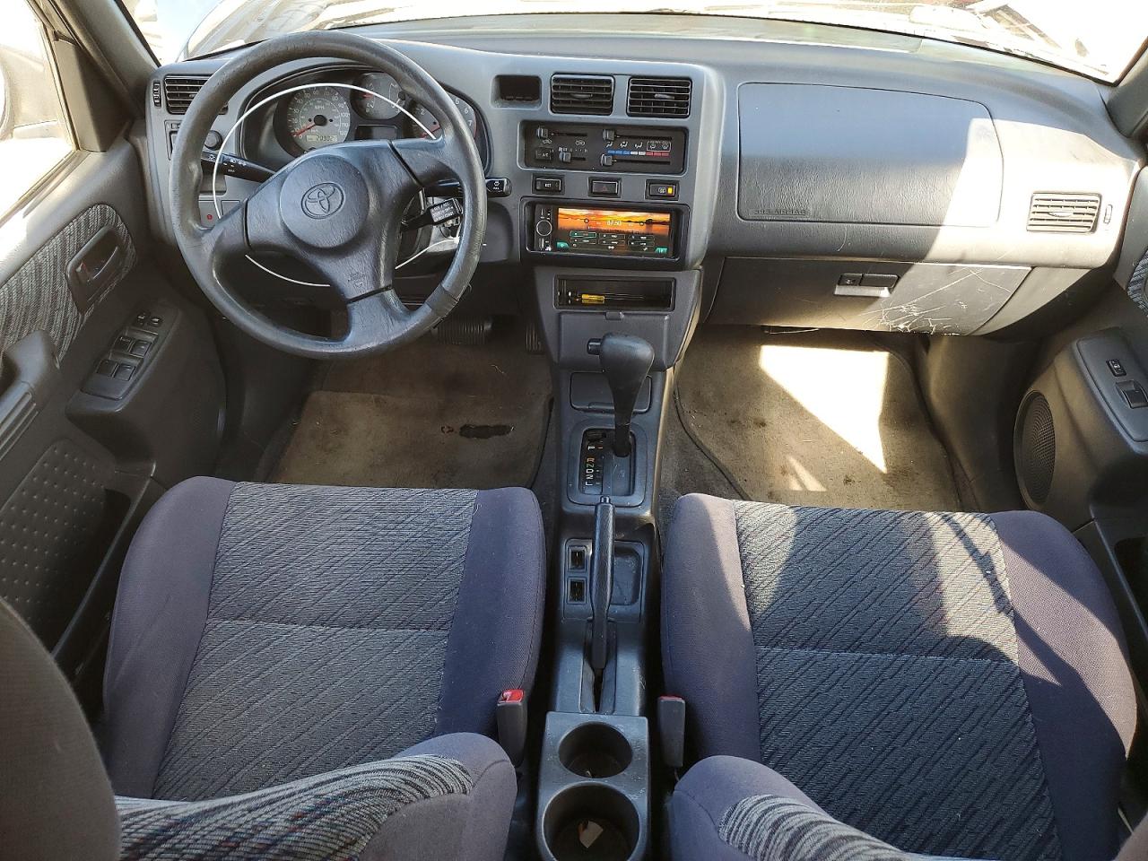 1999 Toyota Rav4 Синий vin: JT3HP10V1X0219337