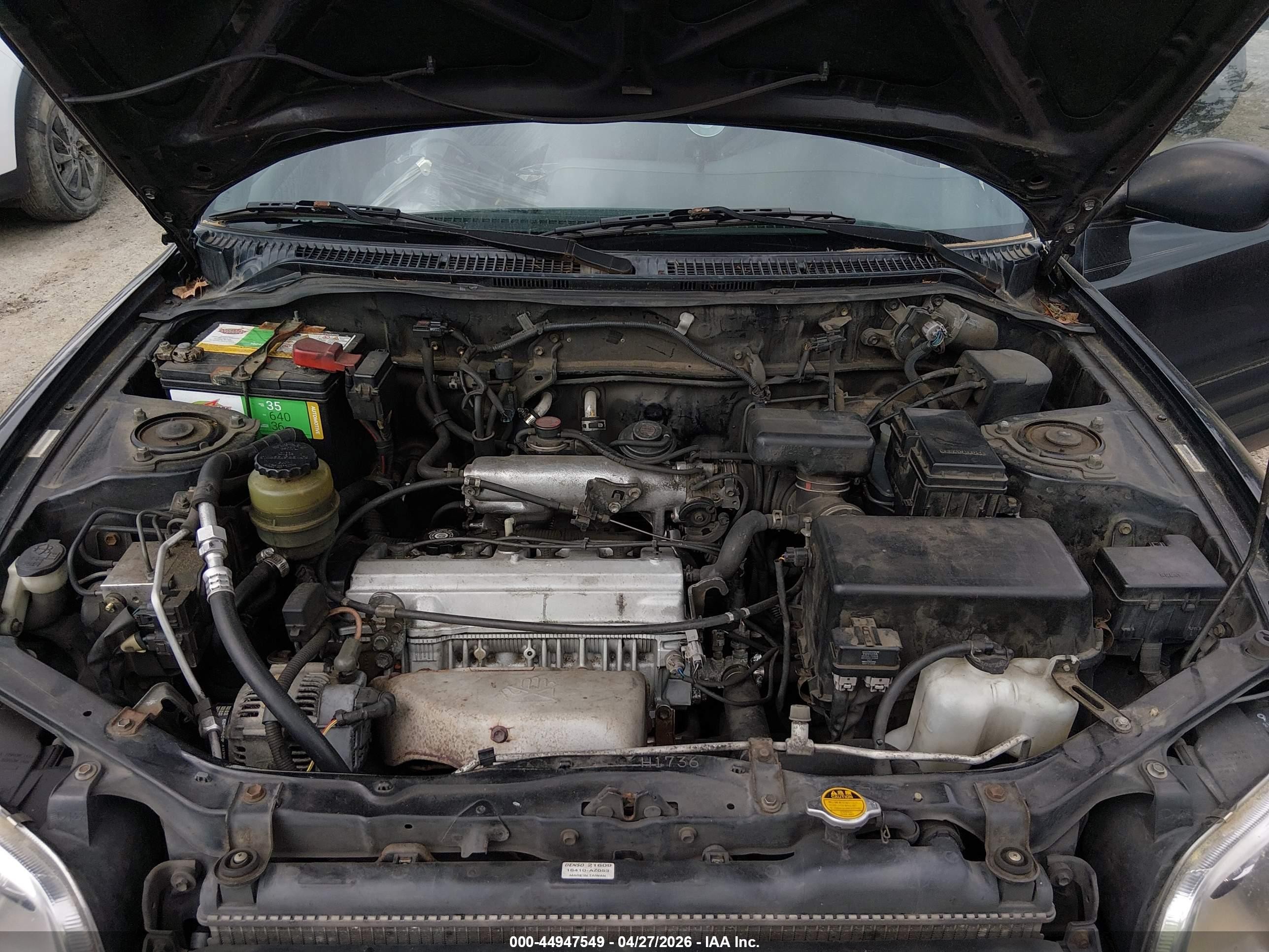 1999 Toyota Rav4   Black vin: JT3HP10V1X7122727