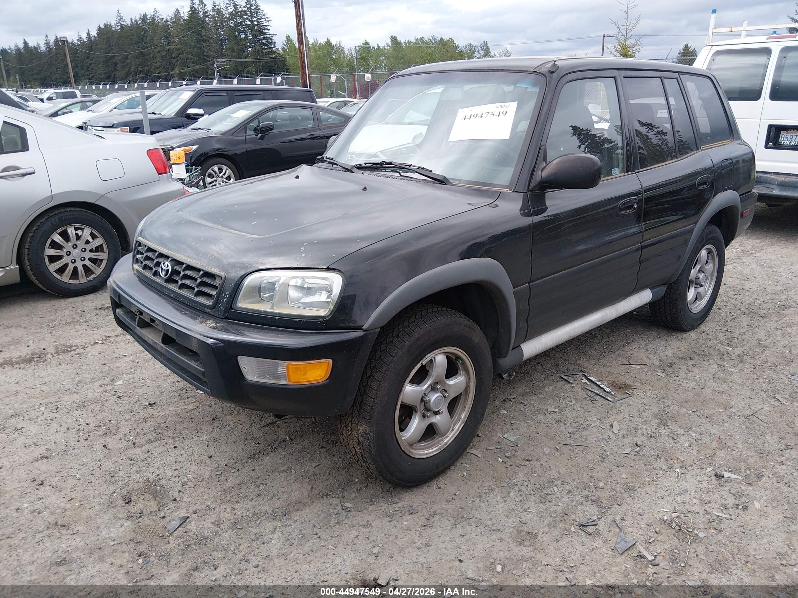 1999 Toyota Rav4   Black vin: JT3HP10V1X7122727