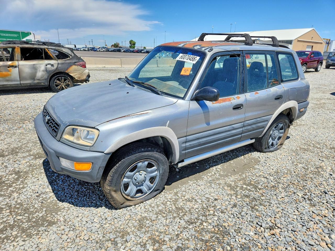 1999 Toyota Rav4 Ev Base Серебряный vin: JT3HP10V1X7128804