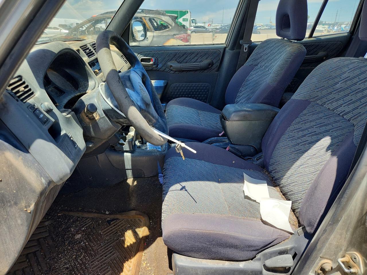 1999 Toyota Rav4 Ev Base Silver vin: JT3HP10V1X7128804