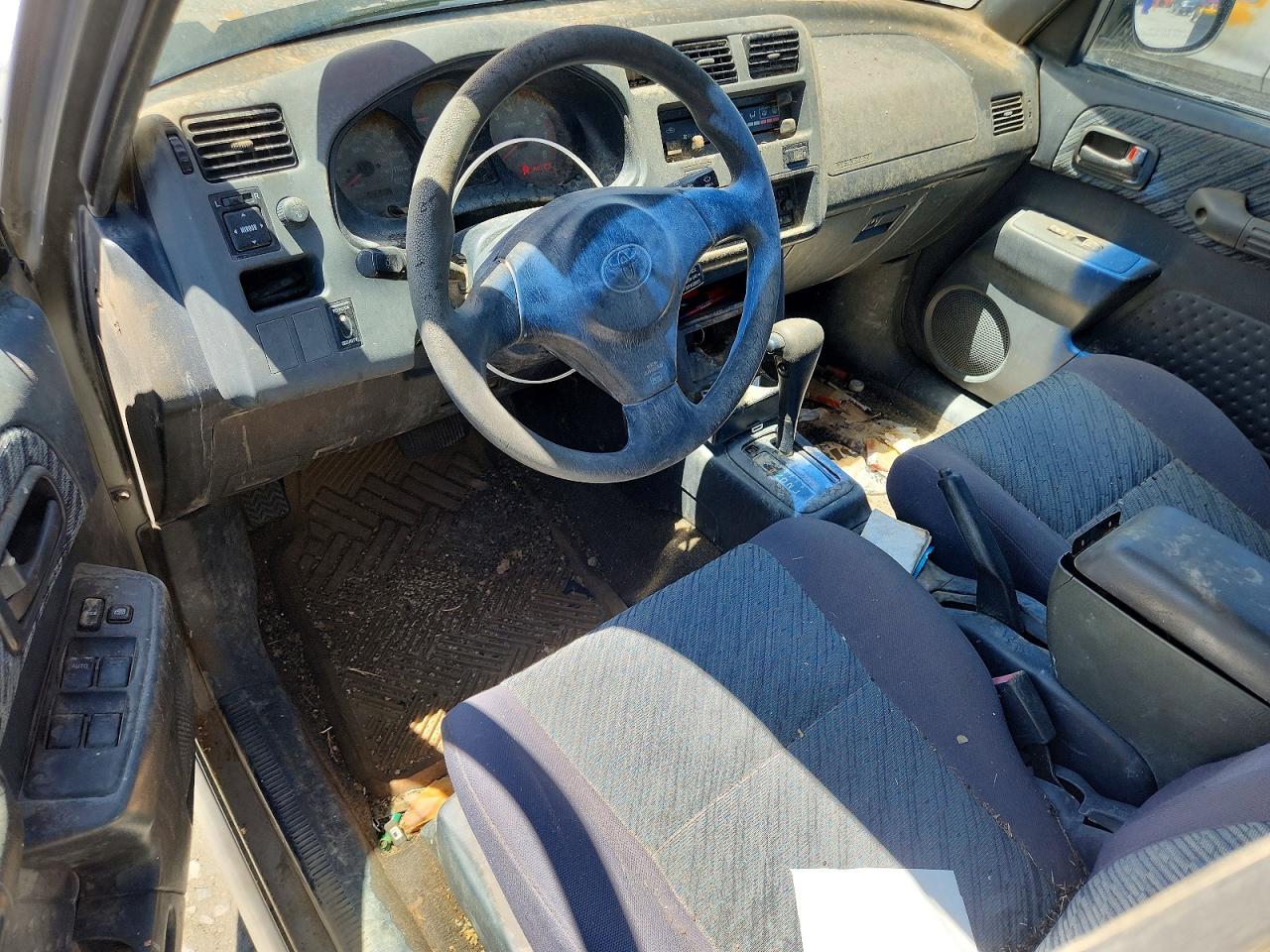 1999 Toyota Rav4 Ev Base Silver vin: JT3HP10V1X7128804