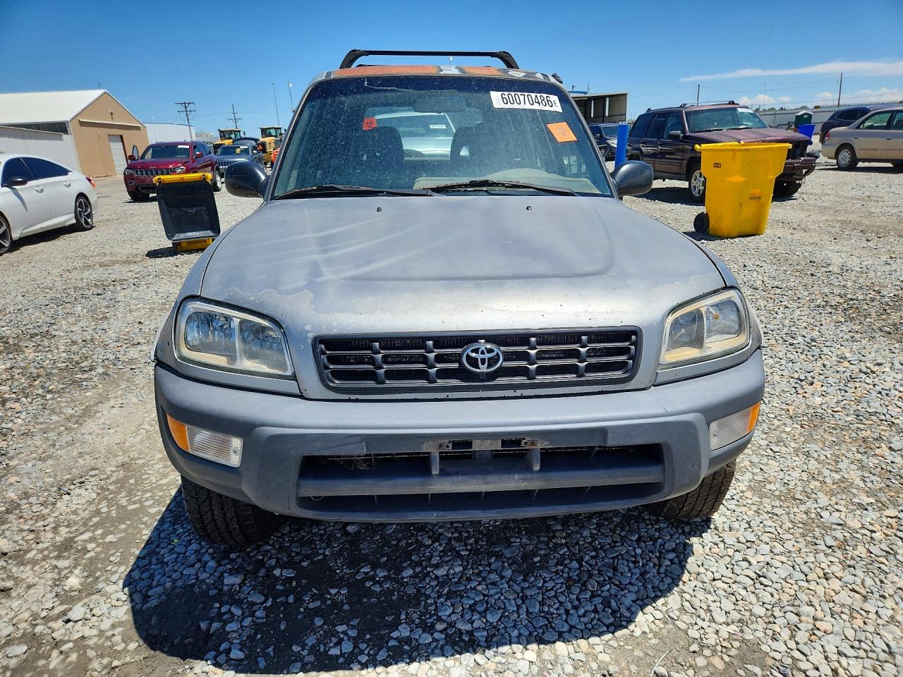 1999 Toyota Rav4 Ev Base Silver vin: JT3HP10V1X7128804