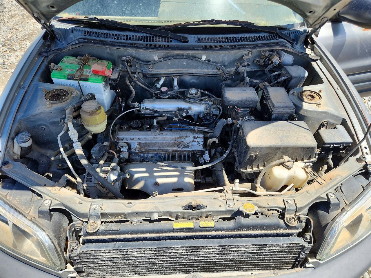 1999 Toyota Rav4 Ev Base Silver vin: JT3HP10V1X7128804