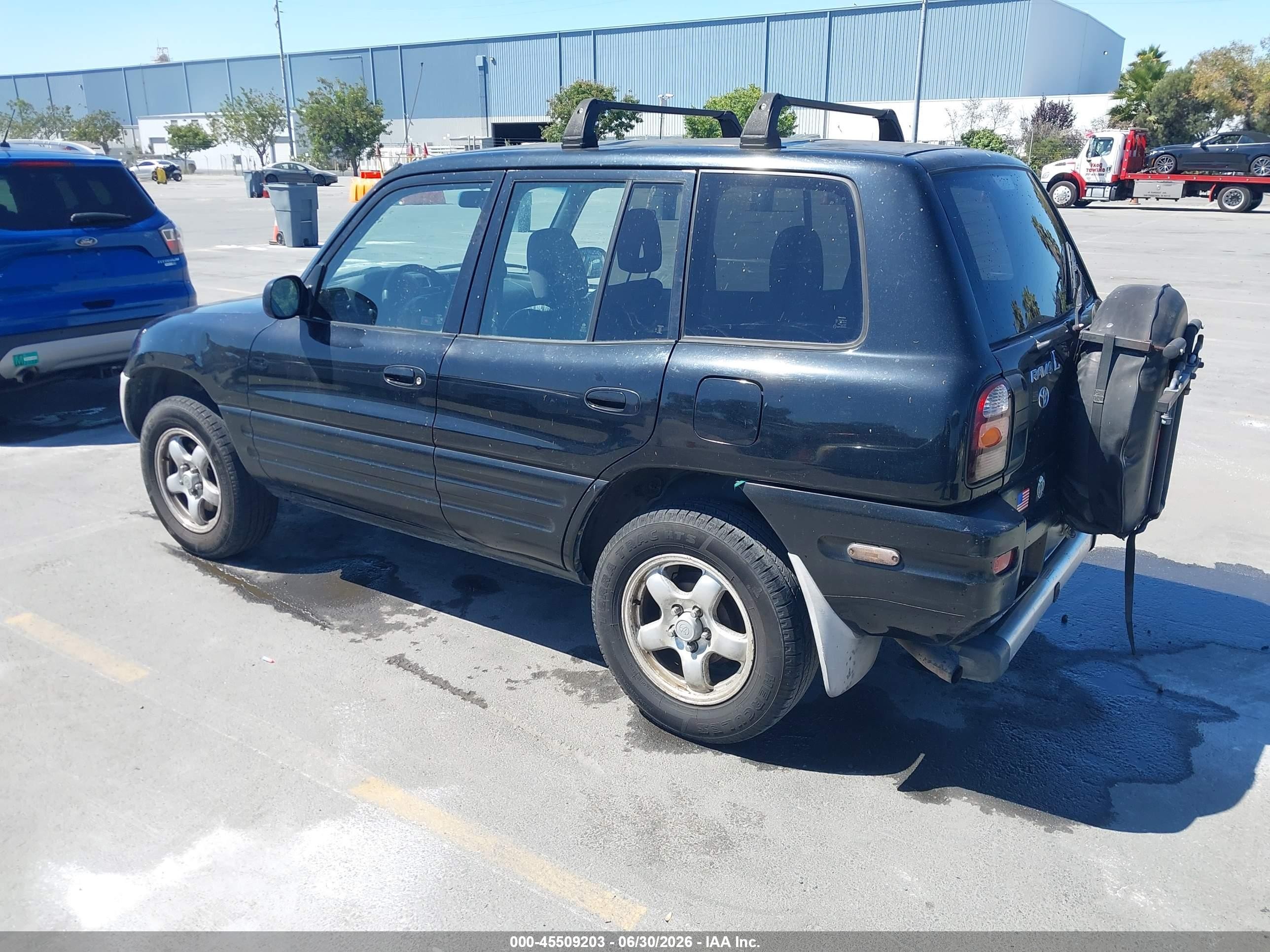 1999 Toyota Rav4   Black vin: JT3HP10V1X7149734
