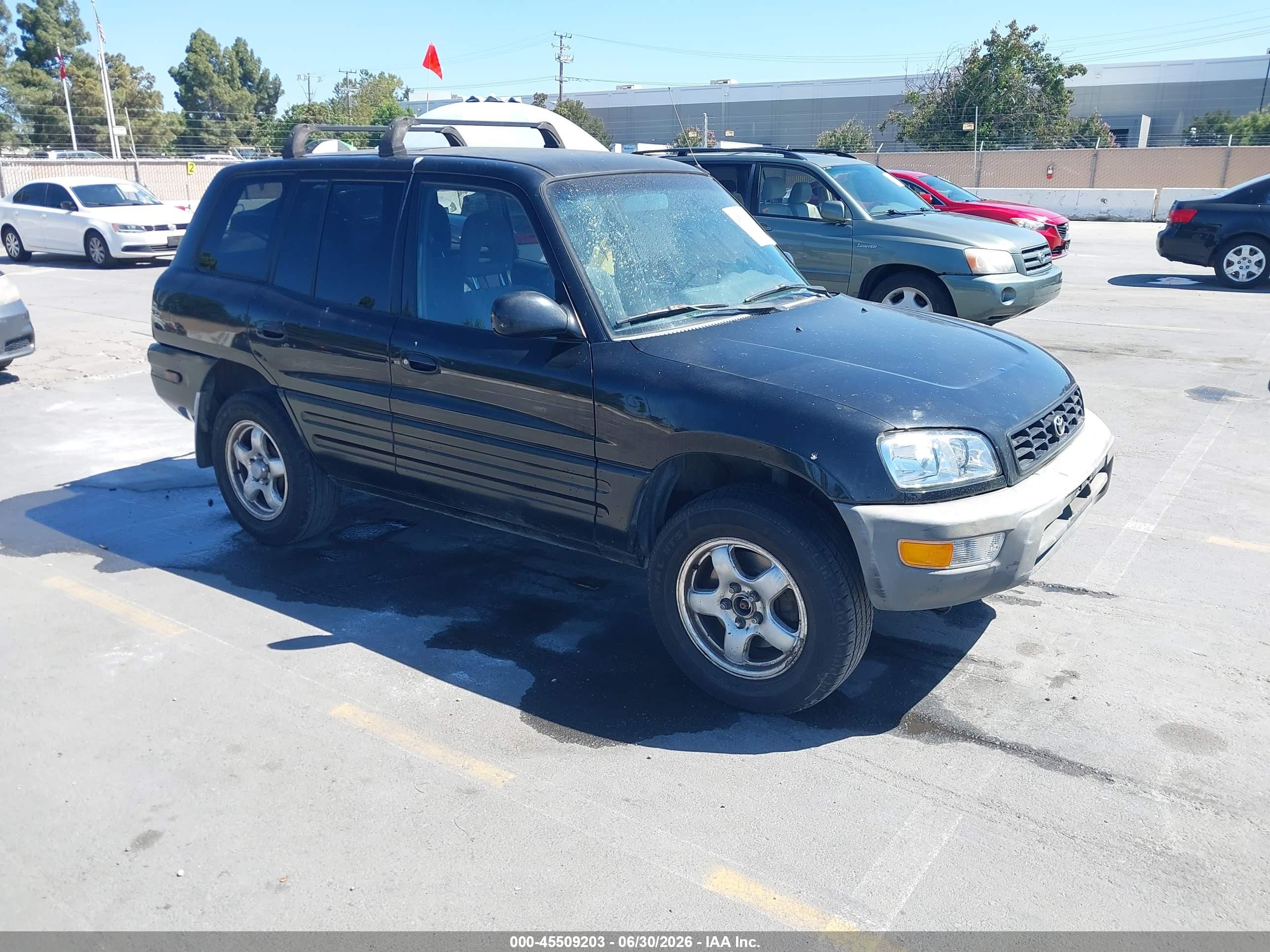 1999 Toyota Rav4   Black vin: JT3HP10V1X7149734