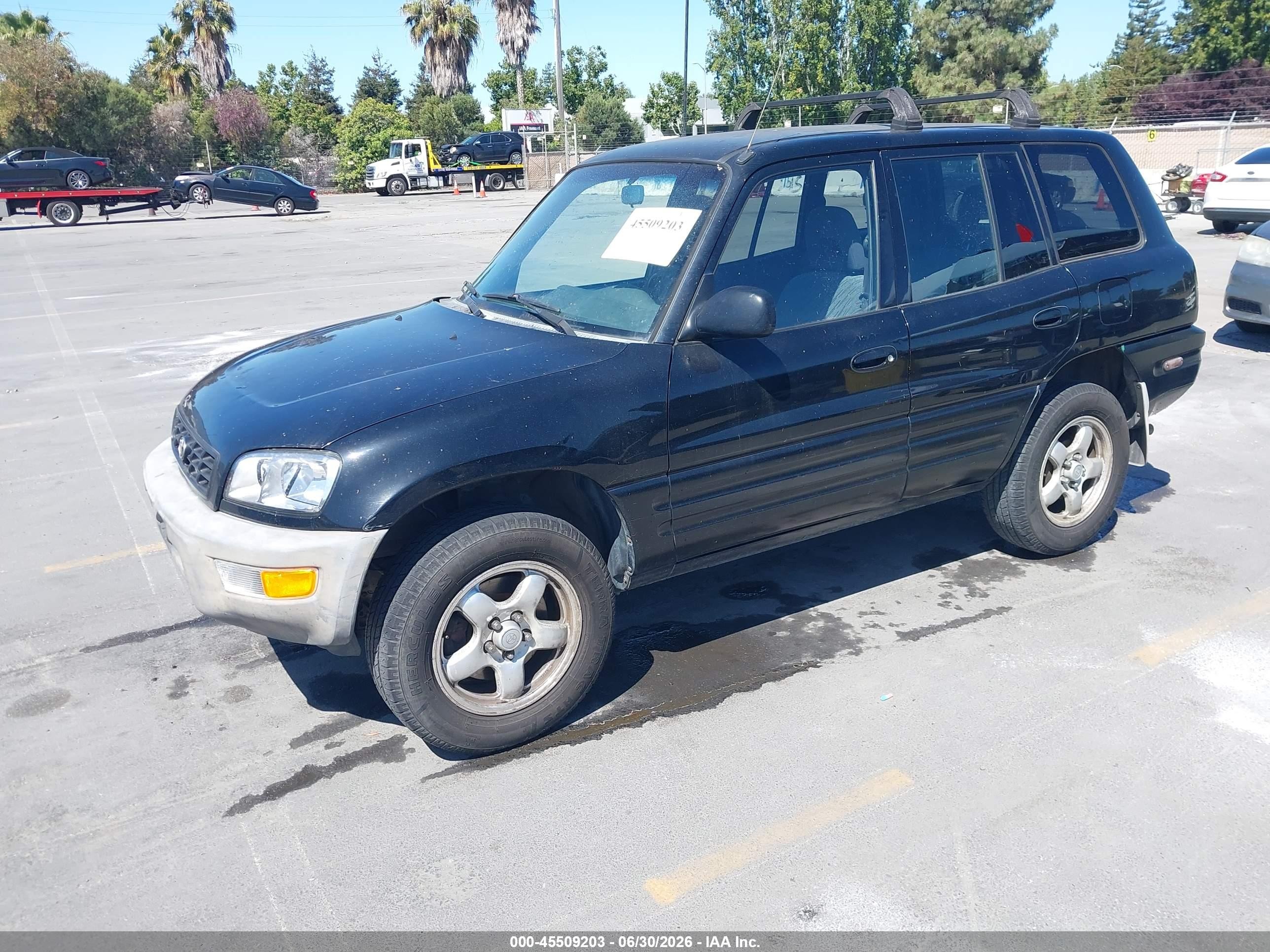 1999 Toyota Rav4   Black vin: JT3HP10V1X7149734