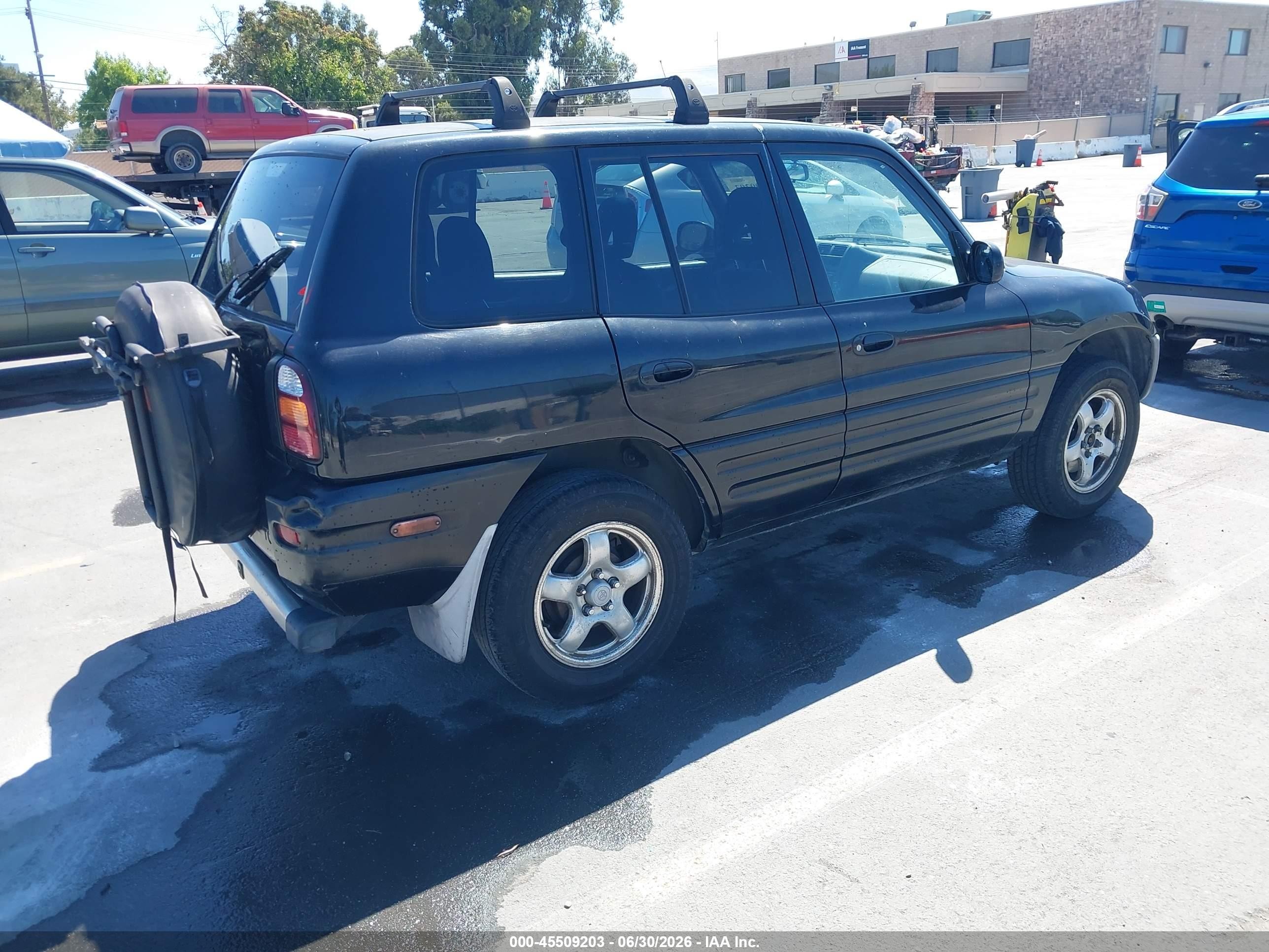 1999 Toyota Rav4   Black vin: JT3HP10V1X7149734