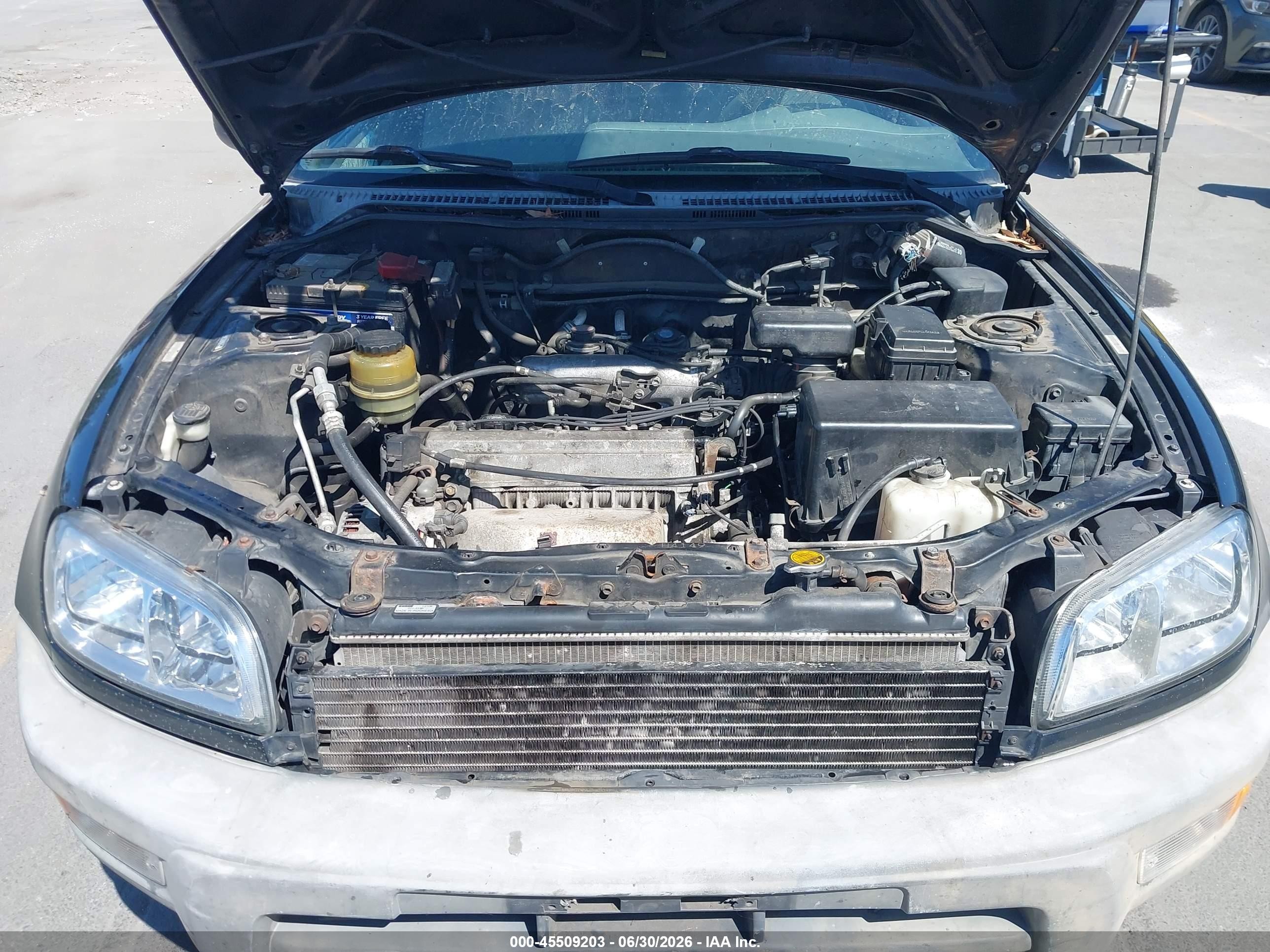 1999 Toyota Rav4   Black vin: JT3HP10V1X7149734