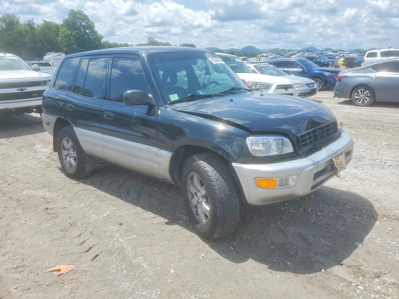 2000 Toyota Rav4 Base Black vin: JT3HP10V1Y0233515