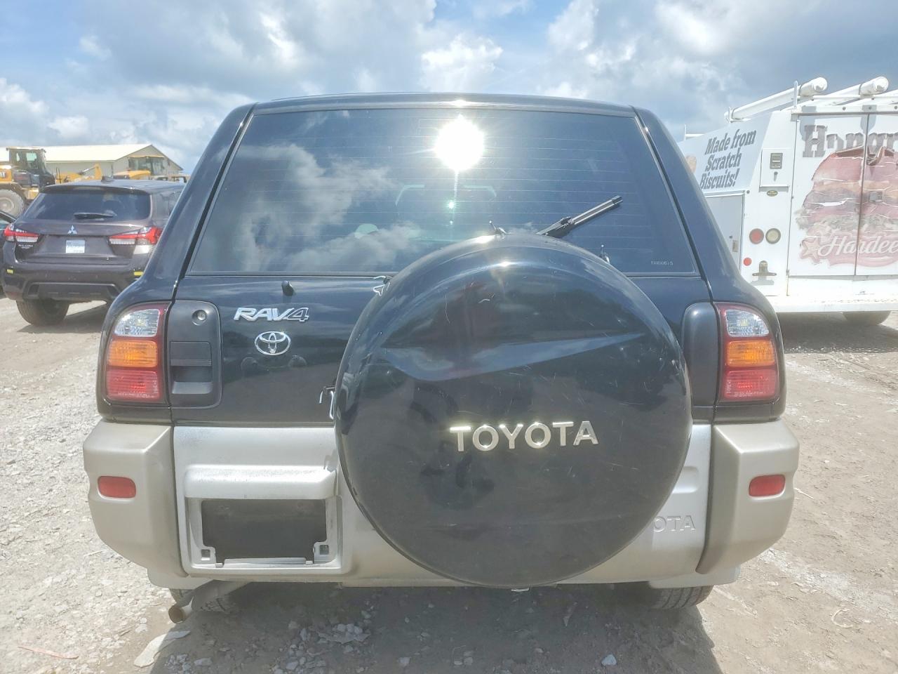 2000 Toyota Rav4 Base Black vin: JT3HP10V1Y0233515