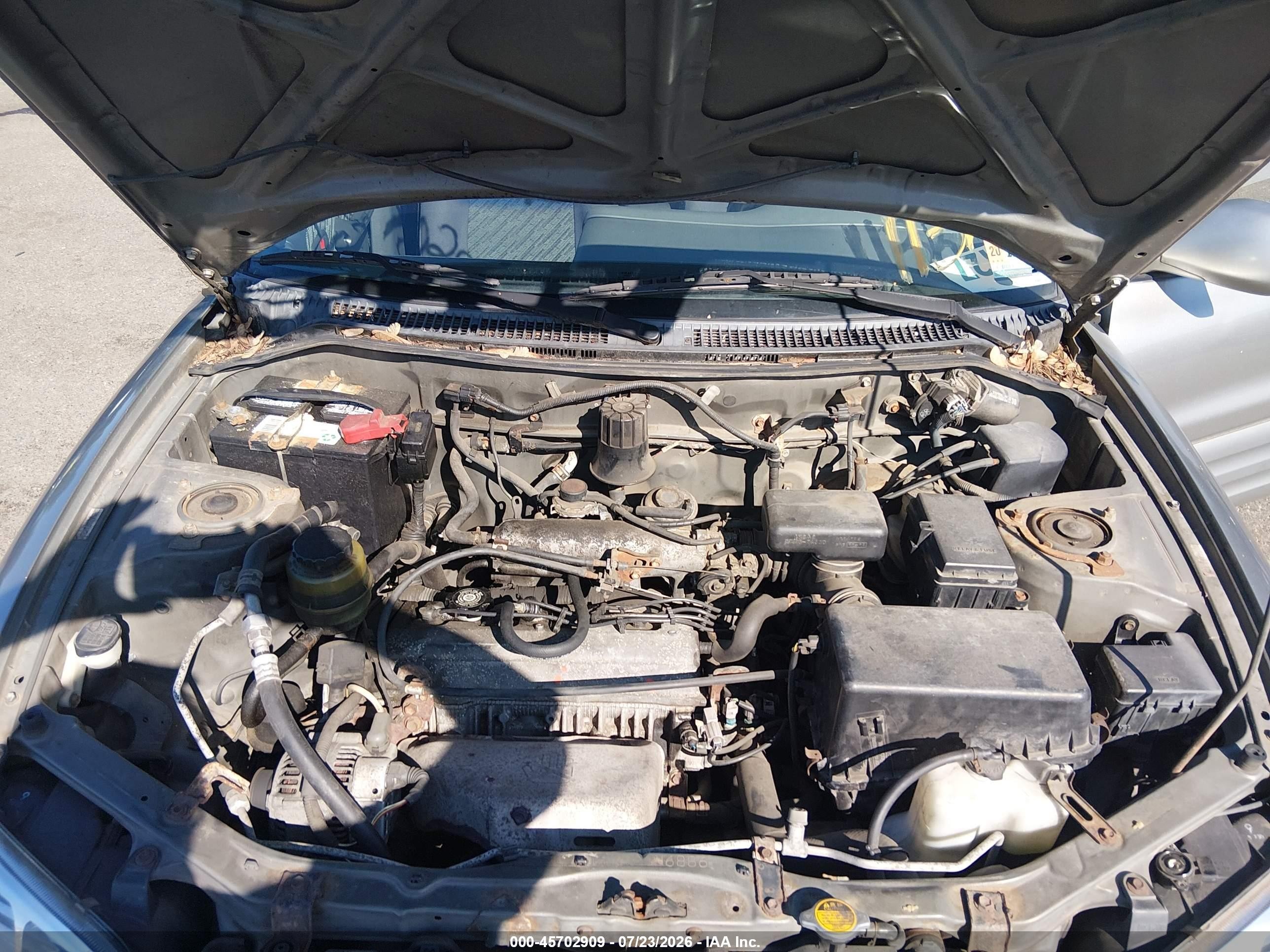 2000 Toyota Rav4   Silver vin: JT3HP10V1Y7151503