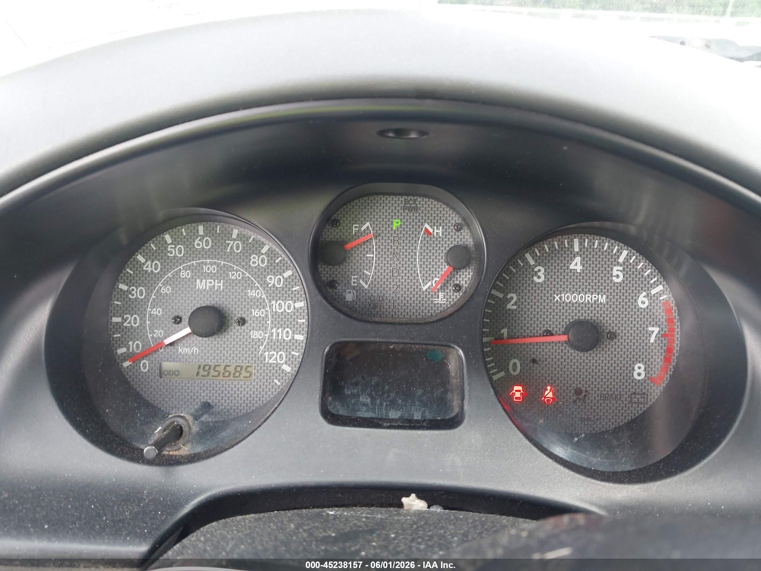 2000 Toyota Rav4   Green vin: JT3HP10V1Y7168690