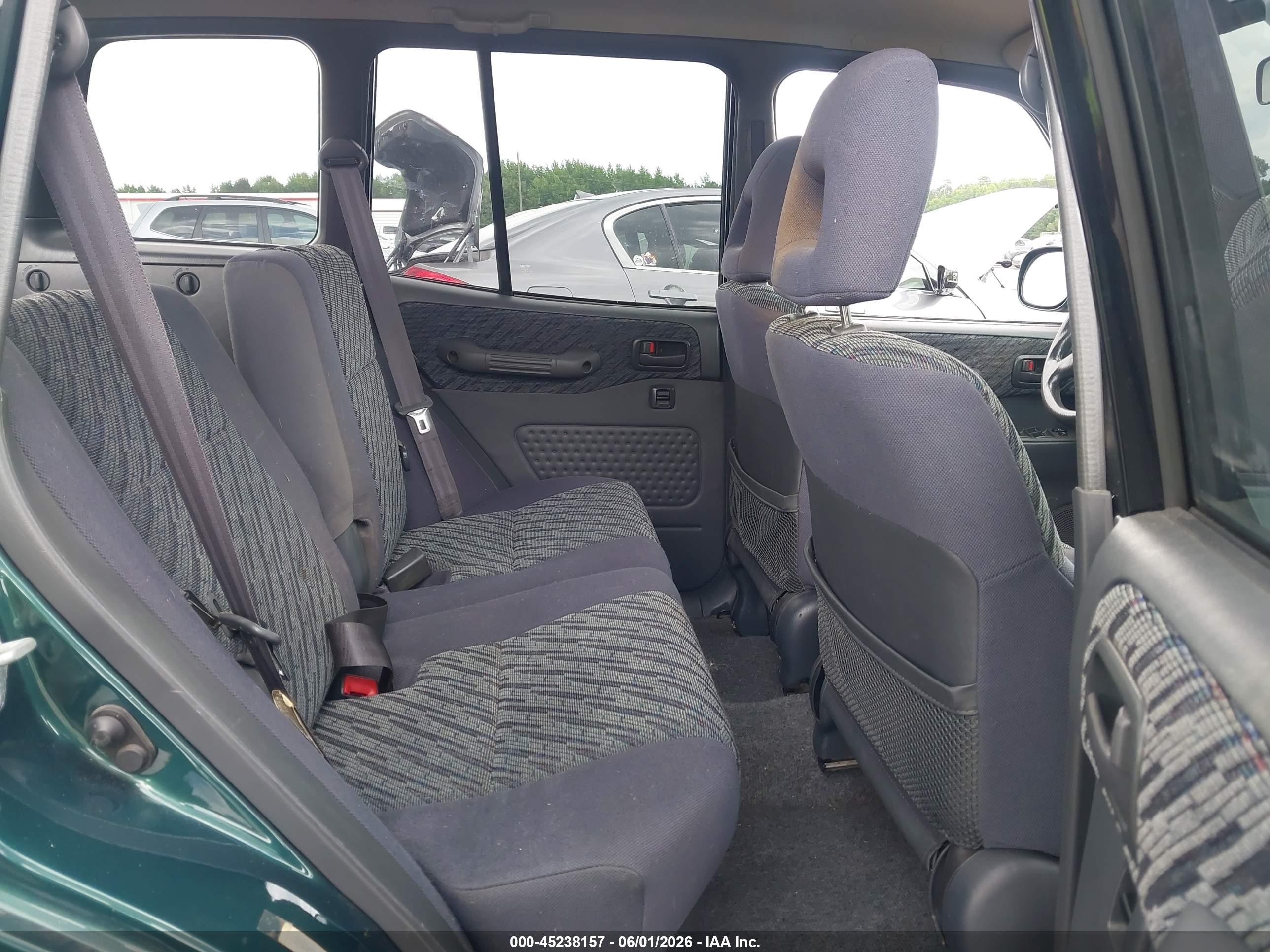 2000 Toyota Rav4   Green vin: JT3HP10V1Y7168690