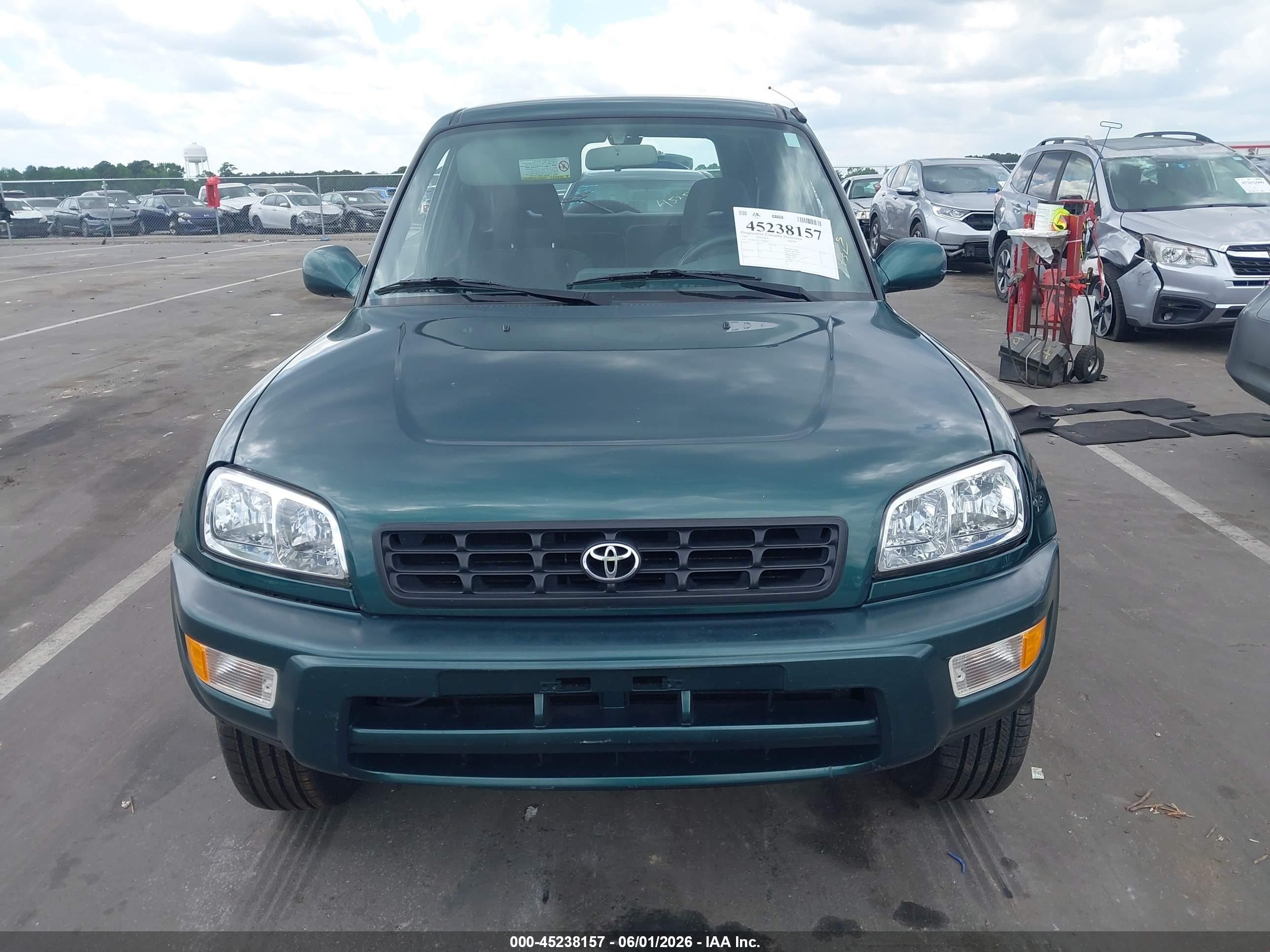 2000 Toyota Rav4   Green vin: JT3HP10V1Y7168690