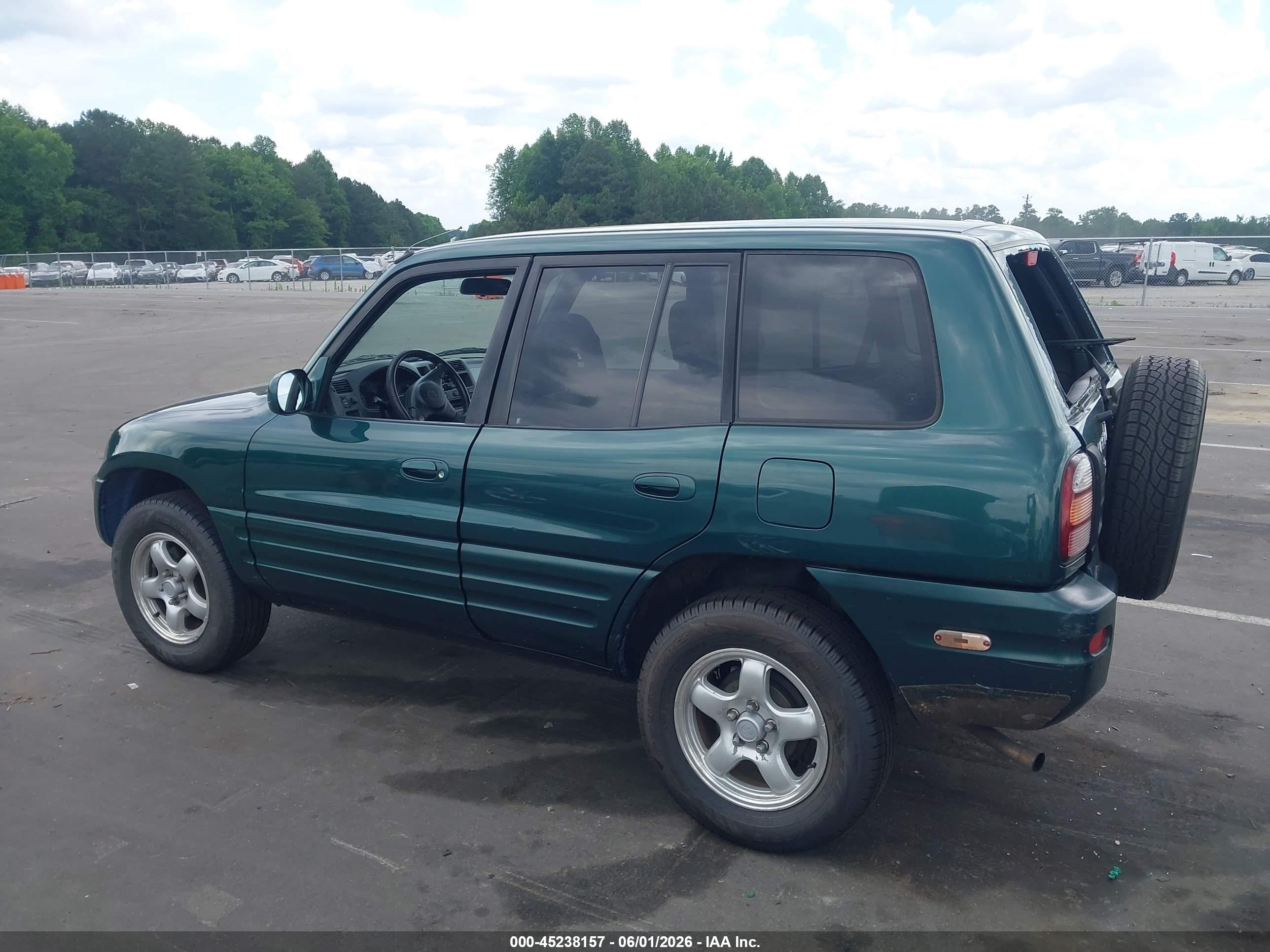 2000 Toyota Rav4   Green vin: JT3HP10V1Y7168690