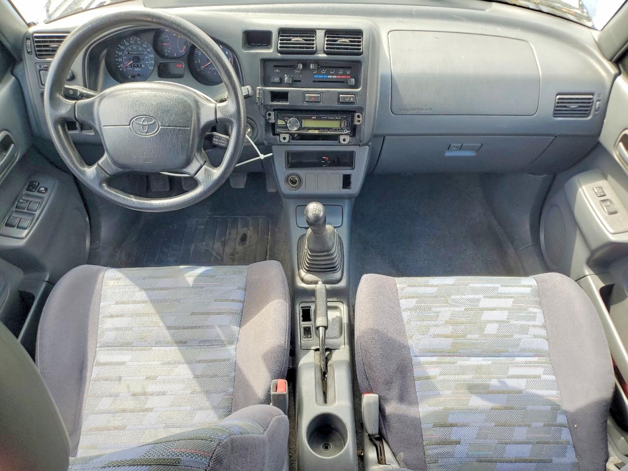 1997 Toyota Rav4 Base Синий vin: JT3HP10V2V7031642