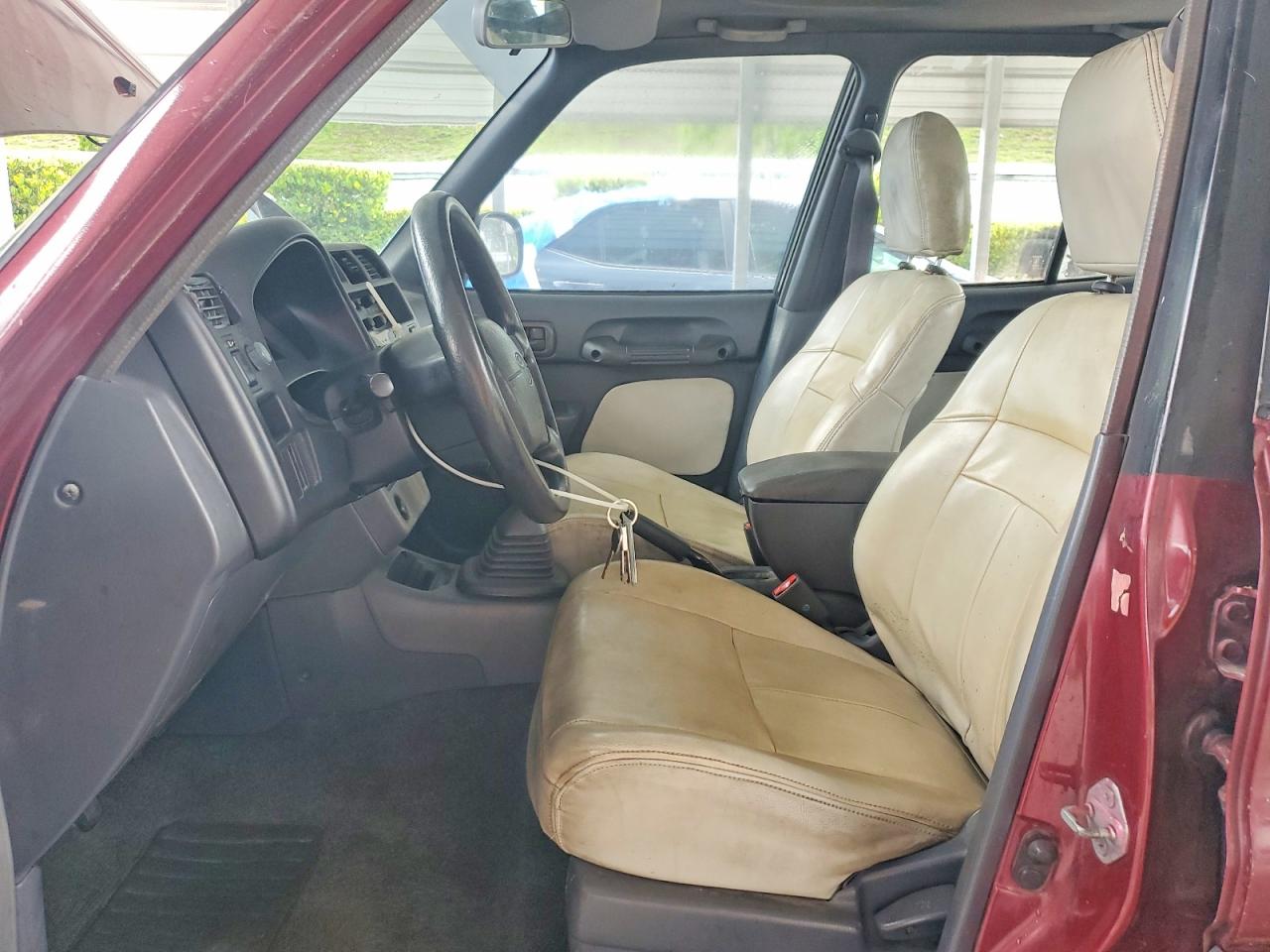 1997 Toyota Rav4 Base Maroon vin: JT3HP10V2V7032905
