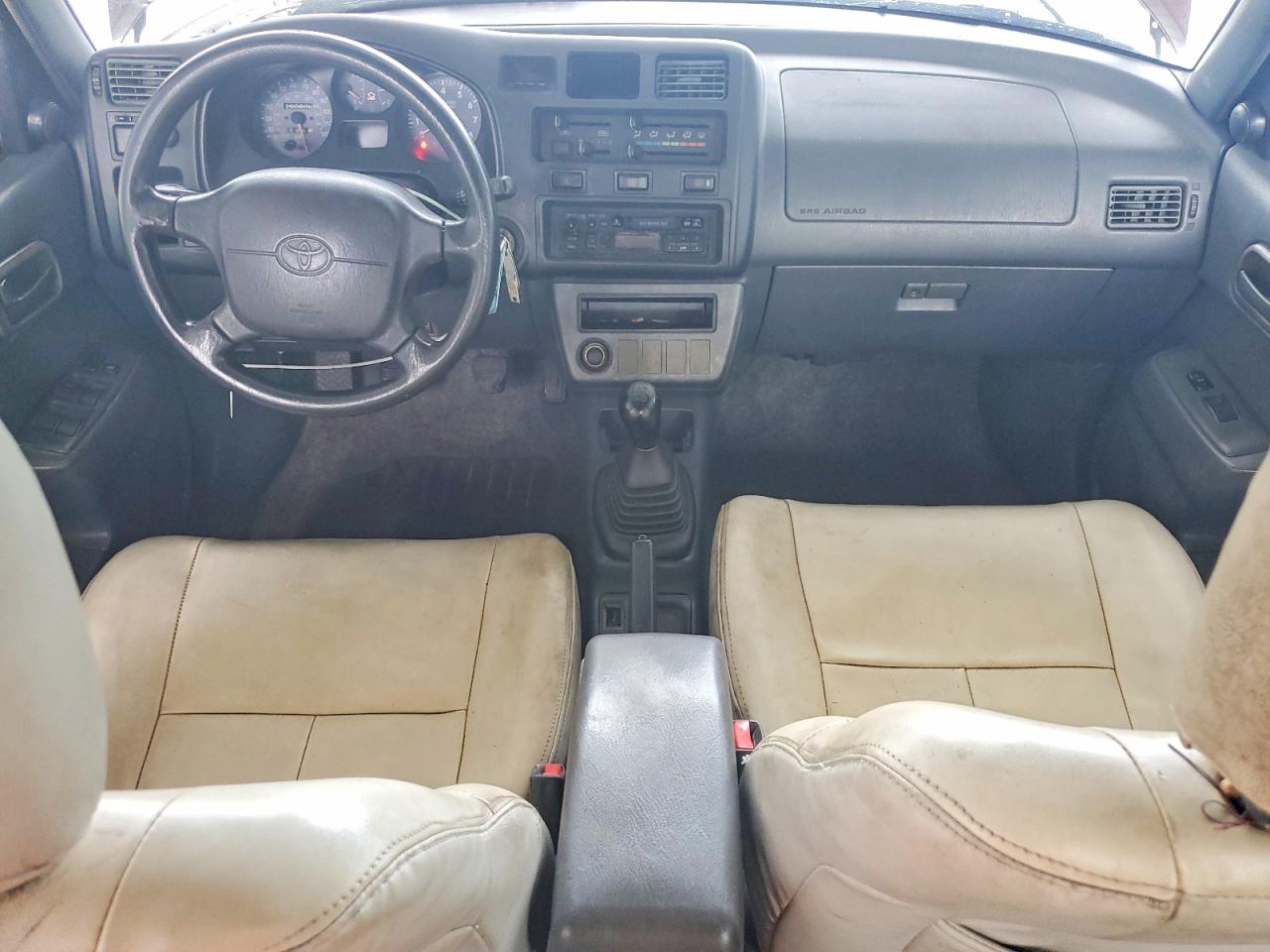 1997 Toyota Rav4 Base Maroon vin: JT3HP10V2V7032905