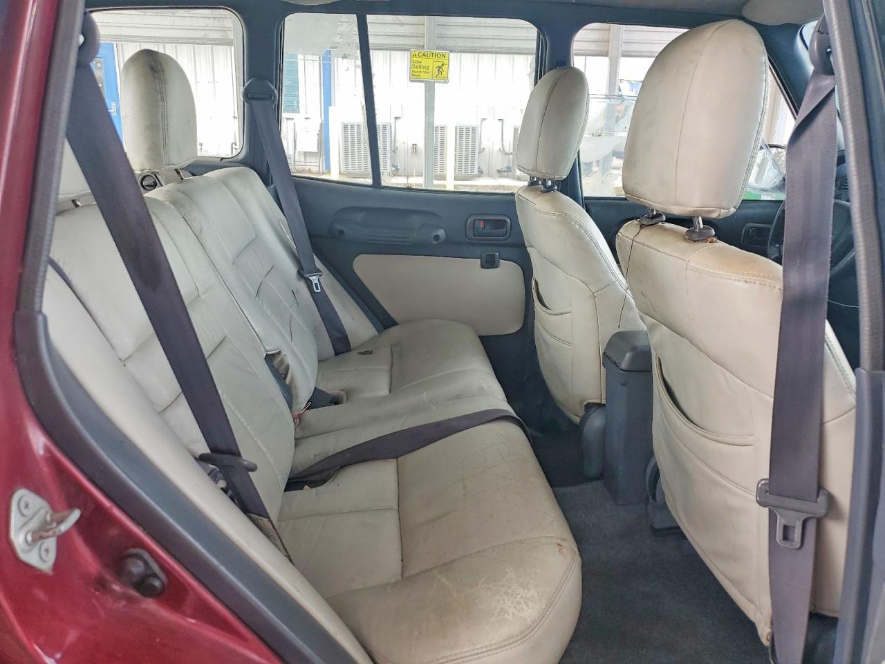 1997 Toyota Rav4 Base Maroon vin: JT3HP10V2V7032905