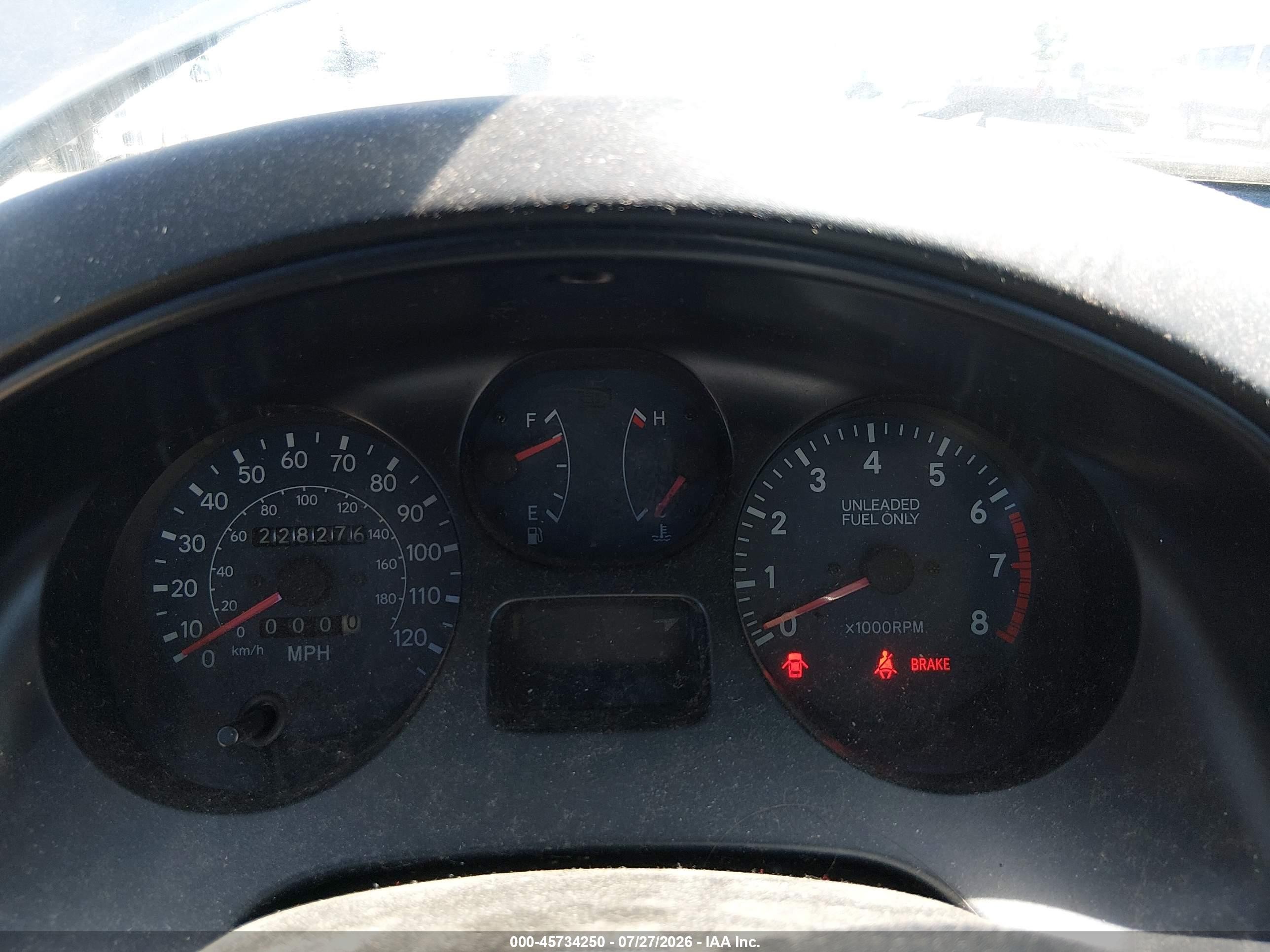 1997 Toyota Rav4   Blue vin: JT3HP10V2V7034590