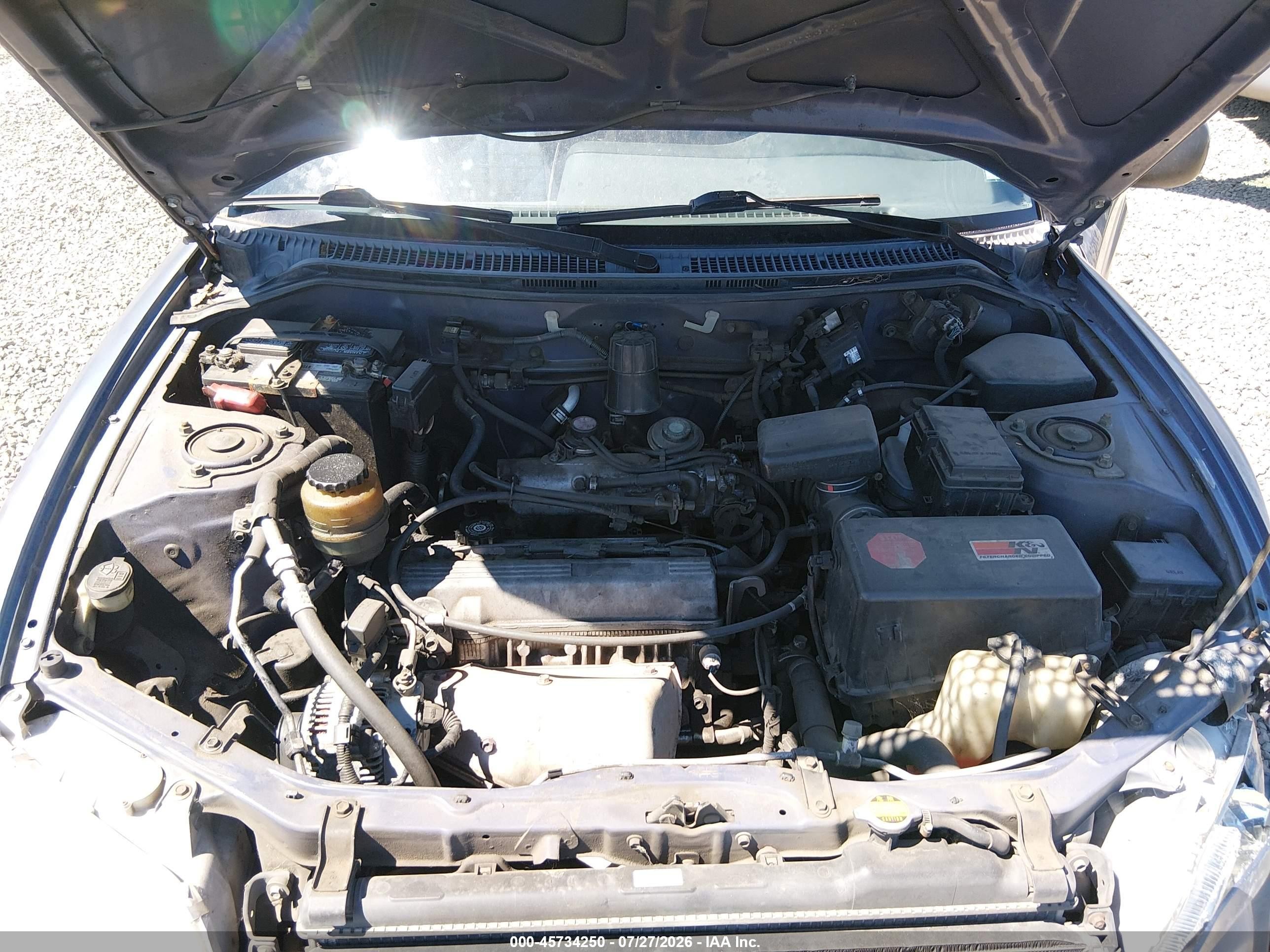 1997 Toyota Rav4   Blue vin: JT3HP10V2V7034590