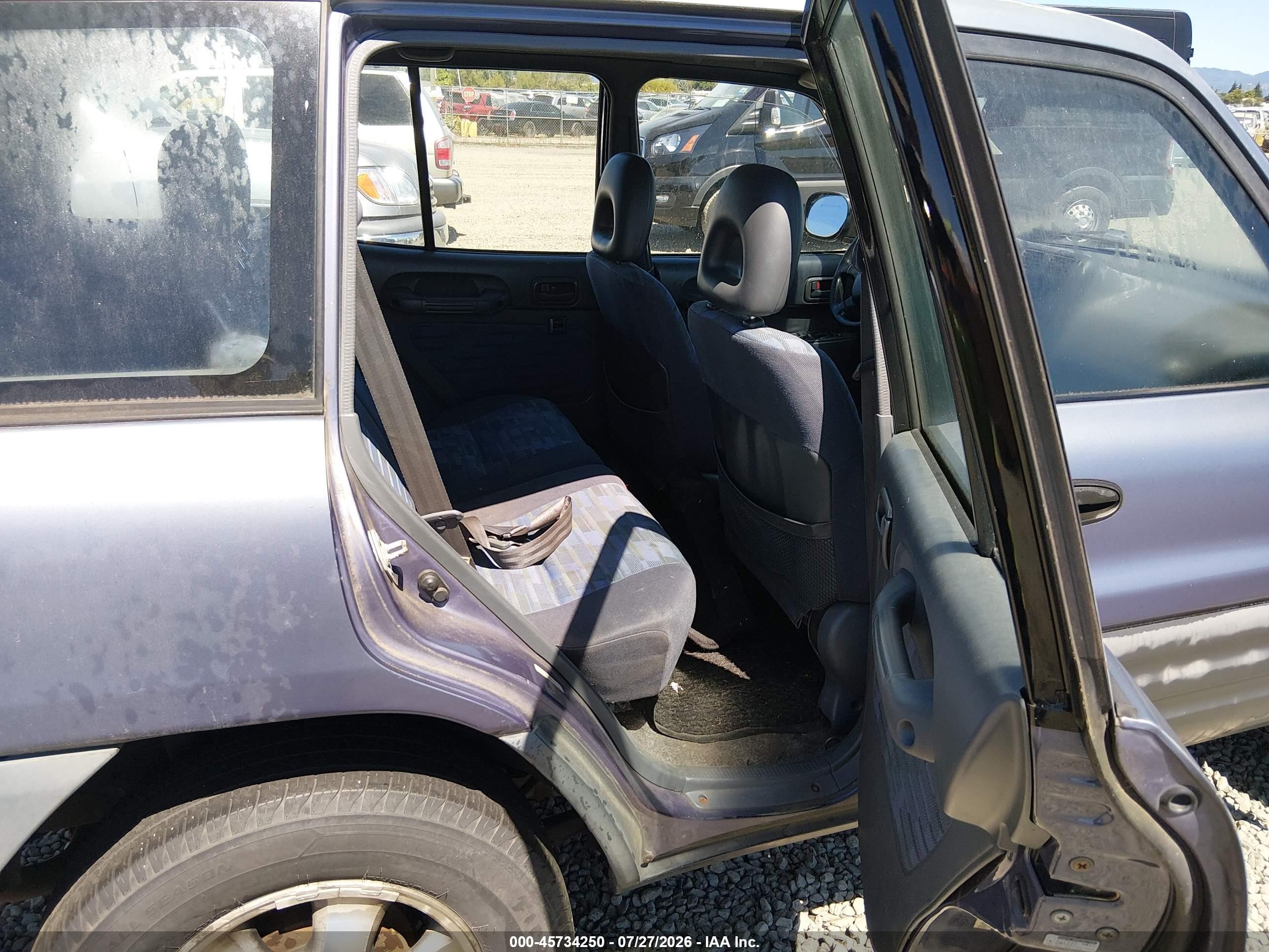 1997 Toyota Rav4   Blue vin: JT3HP10V2V7034590
