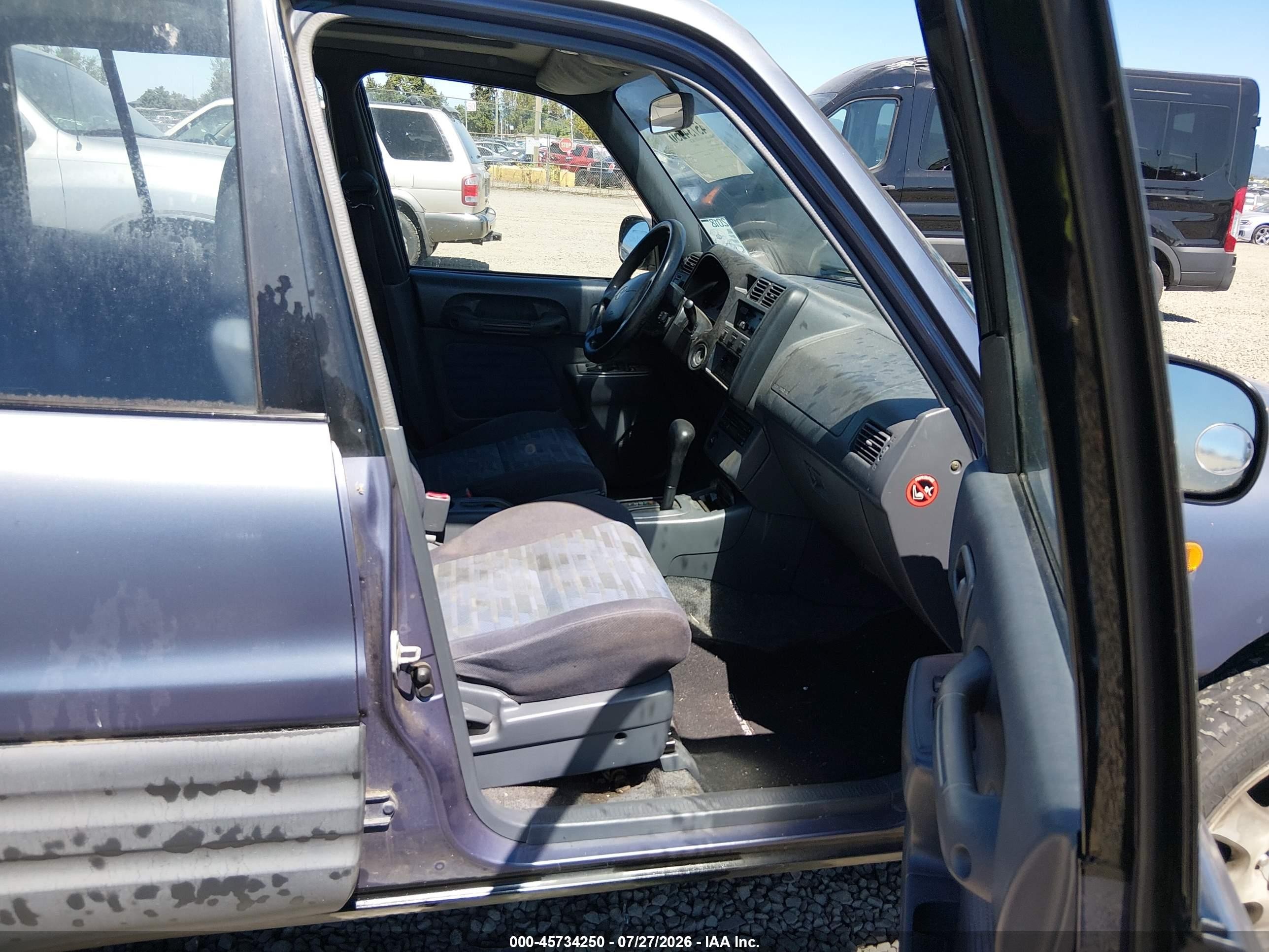 1997 Toyota Rav4   Blue vin: JT3HP10V2V7034590