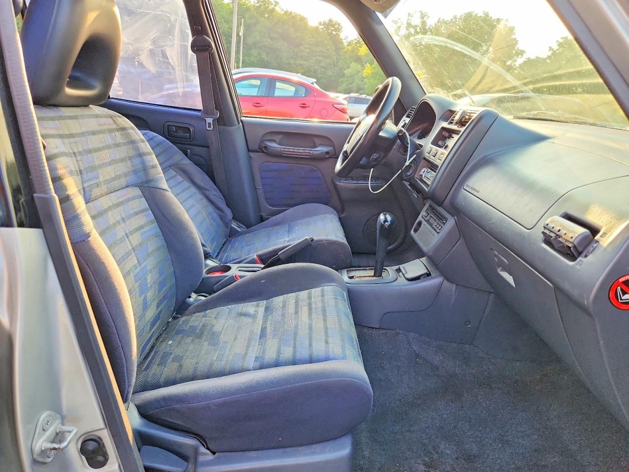 1997 Toyota Rav4 Base Silver vin: JT3HP10V2V7036761