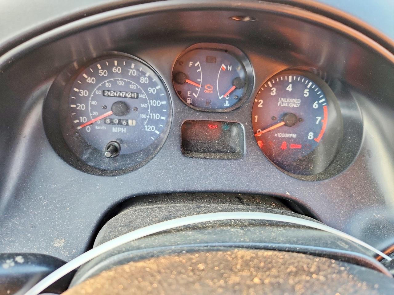 1997 Toyota Rav4 Base Silver vin: JT3HP10V2V7036761