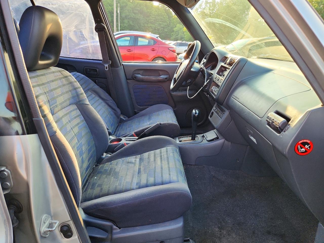 1997 Toyota Rav4 Base Silver vin: JT3HP10V2V7036761