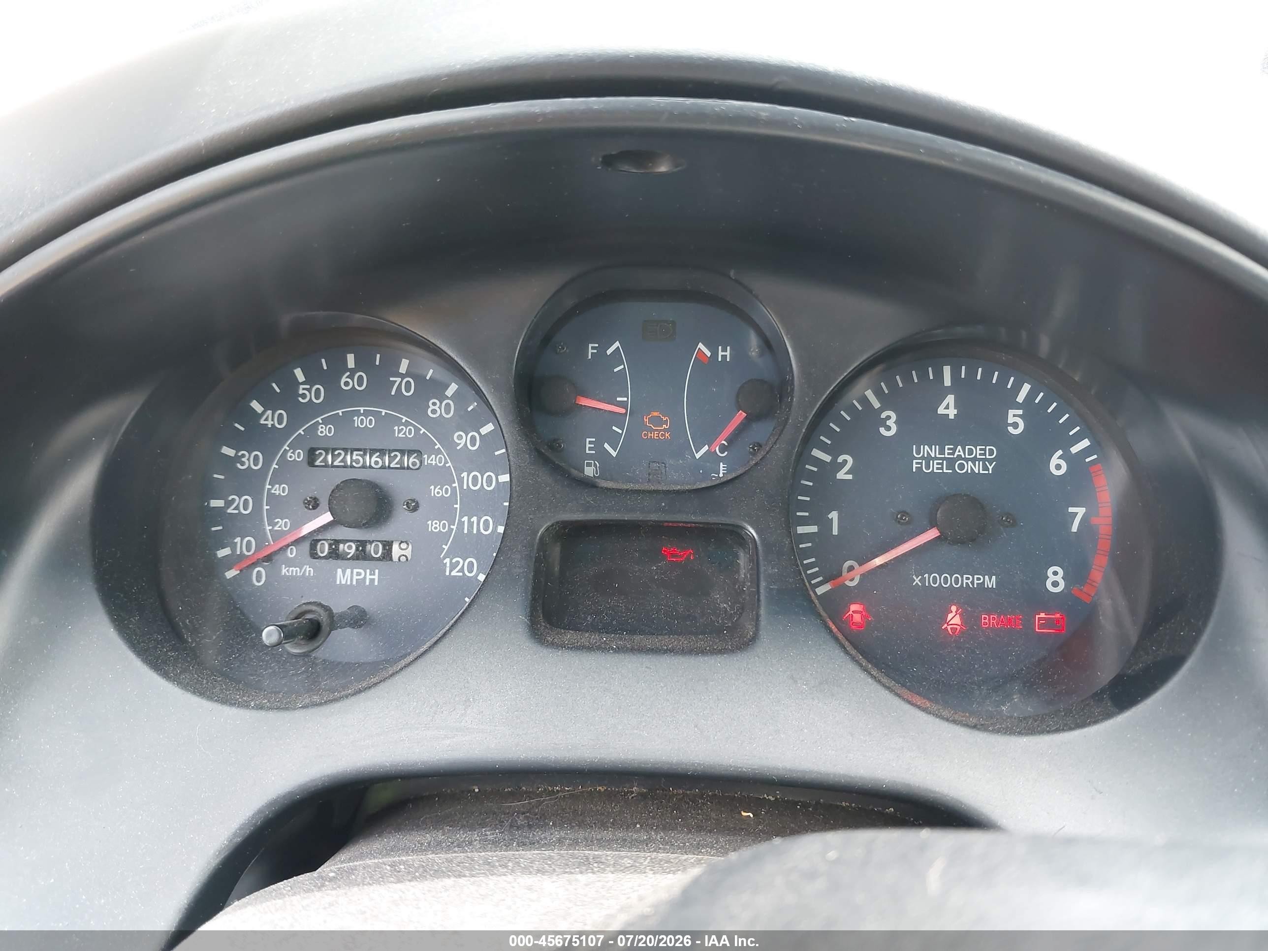 1997 Toyota Rav4   Green vin: JT3HP10V2V7037246