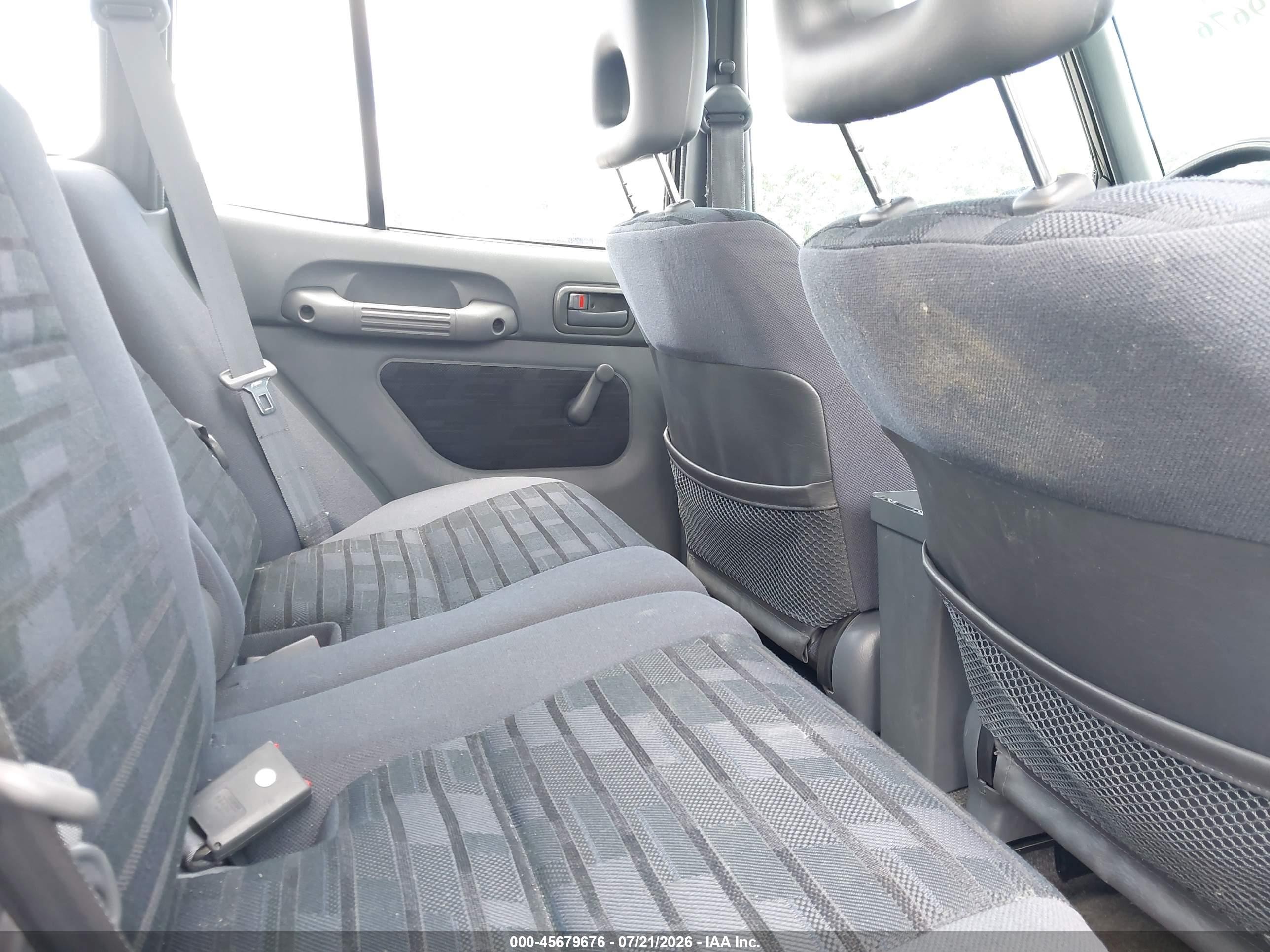 1997 Toyota Rav4   Light Blue vin: JT3HP10V2V7046299