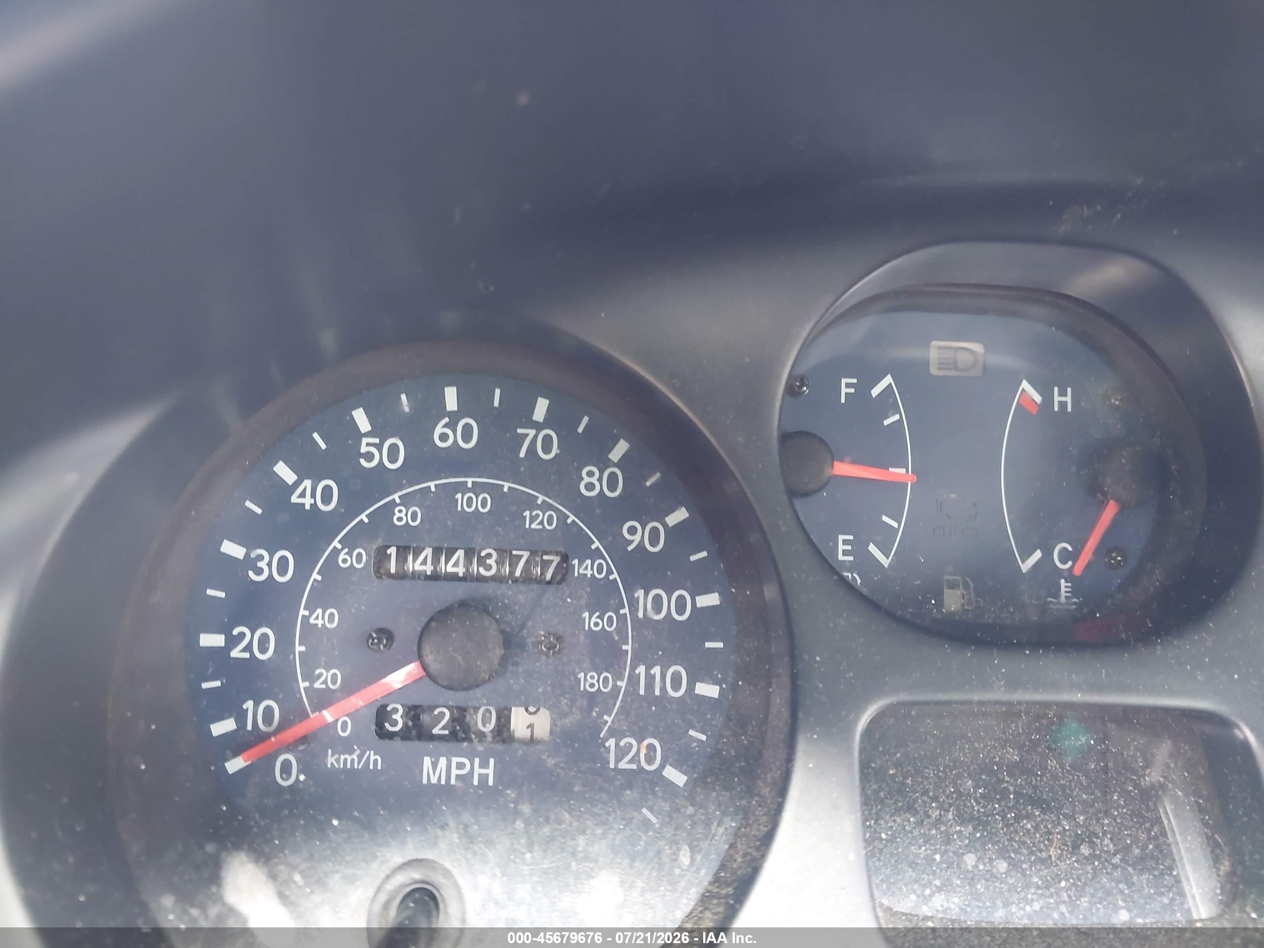 1997 Toyota Rav4   Light Blue vin: JT3HP10V2V7046299