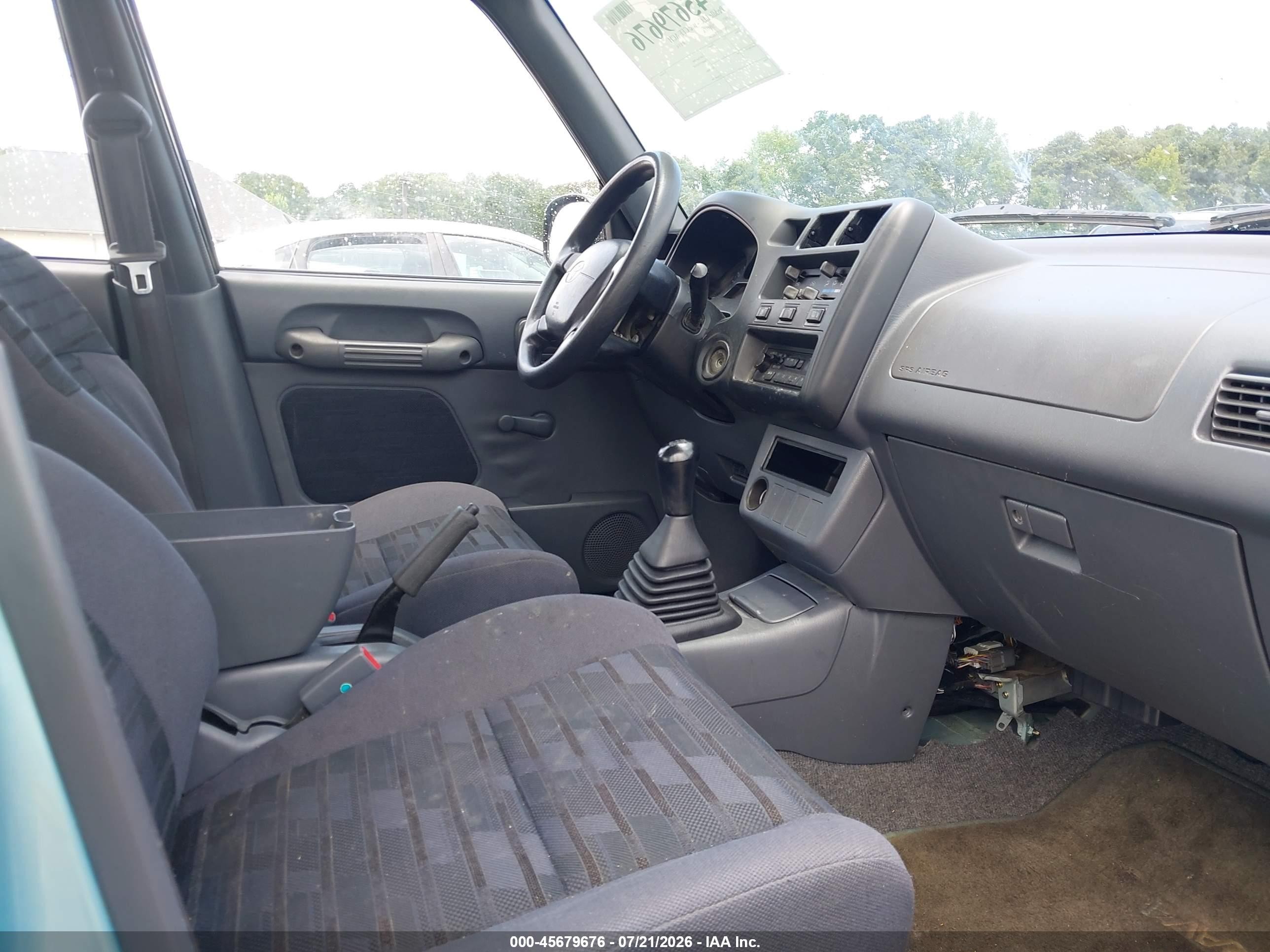 1997 Toyota Rav4   Light Blue vin: JT3HP10V2V7046299