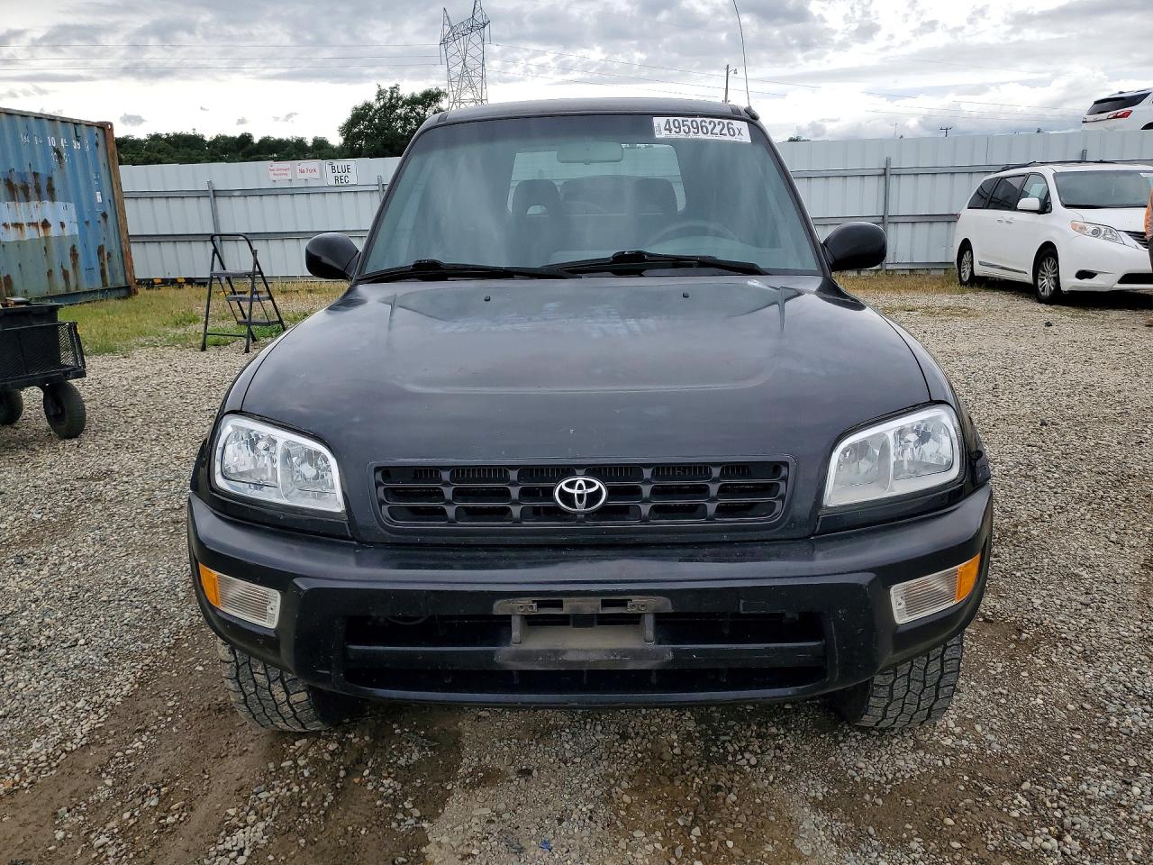 1999 Toyota Rav4 Base Black vin: JT3HP10V2X7113020