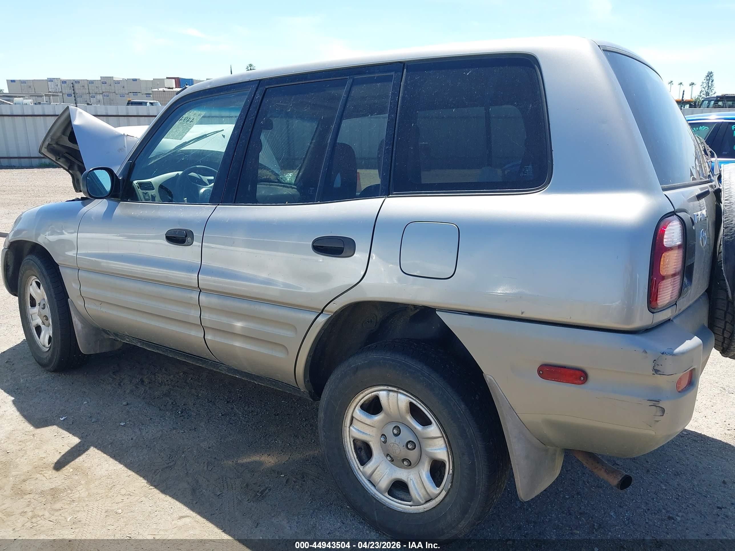 2000 Toyota Rav4   Silver vin: JT3HP10V2Y0242692