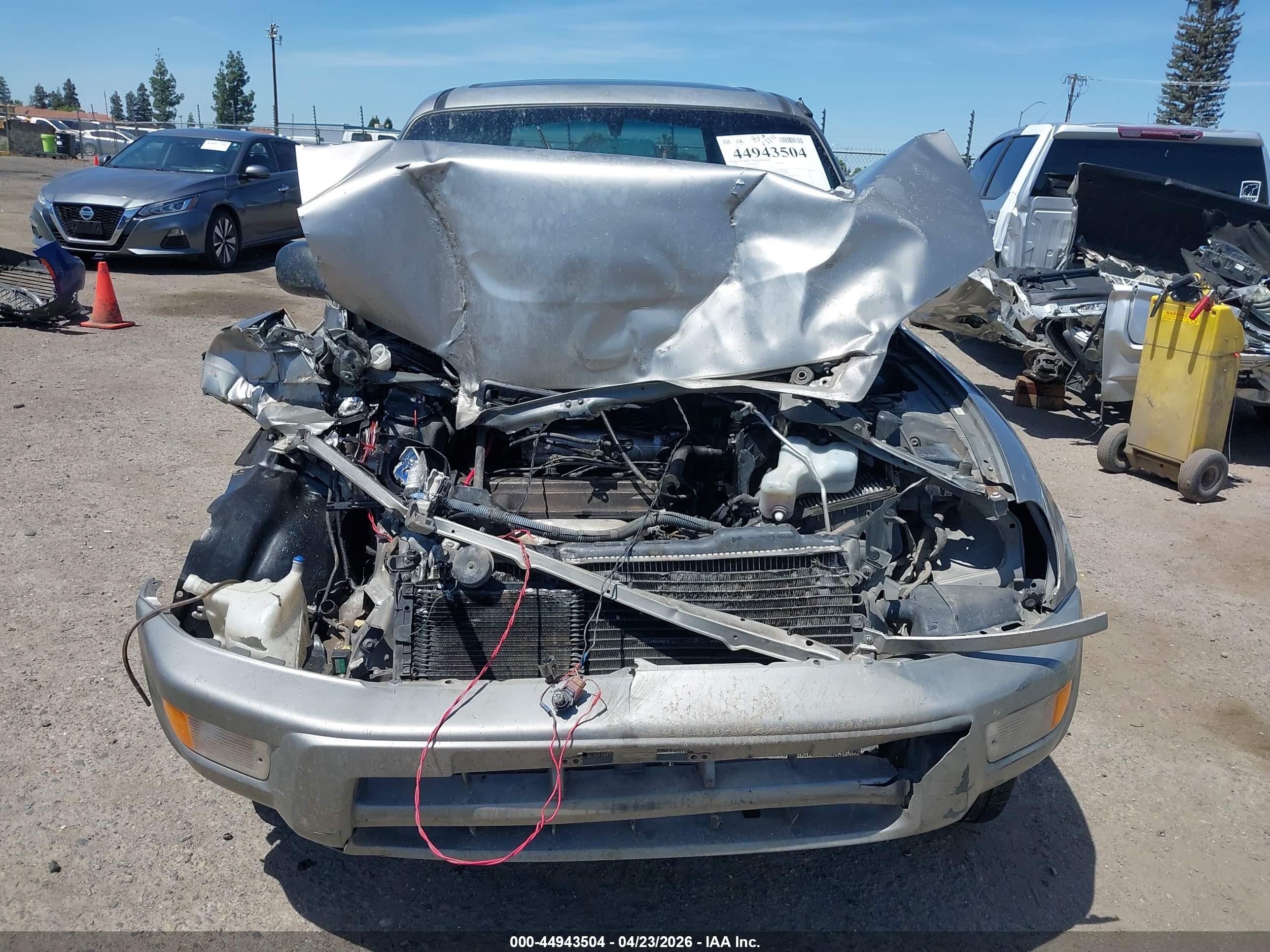 2000 Toyota Rav4   Silver vin: JT3HP10V2Y0242692