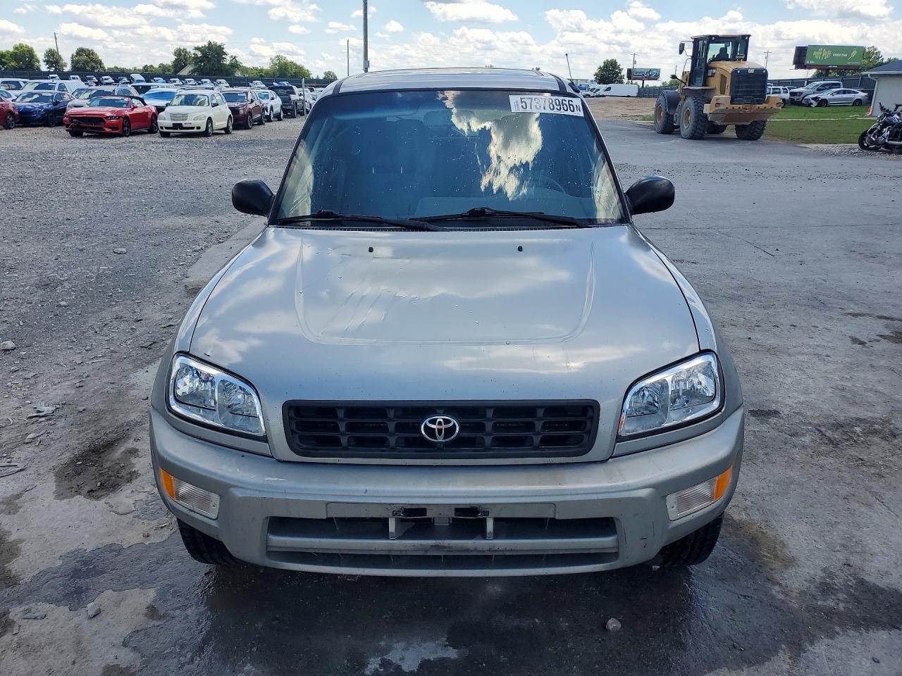 2000 Toyota Rav4 Base Silver vin: JT3HP10V2Y0243163