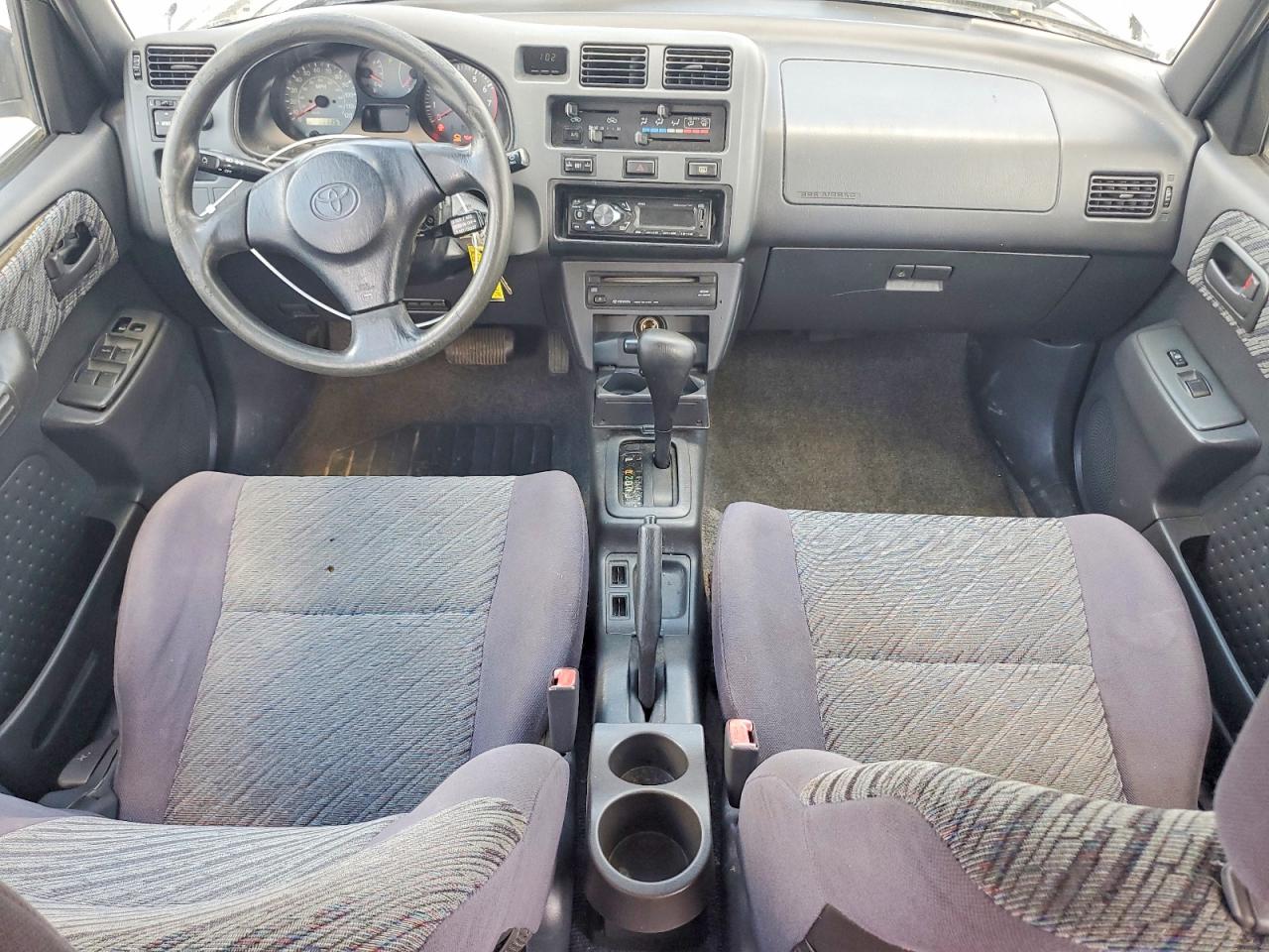2000 Toyota Rav4 Base Silver vin: JT3HP10V2Y0243163