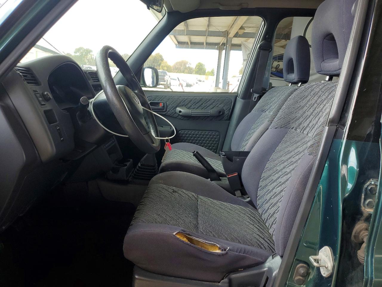 2000 Toyota Rav4 Base Зеленый vin: JT3HP10V2Y7168987